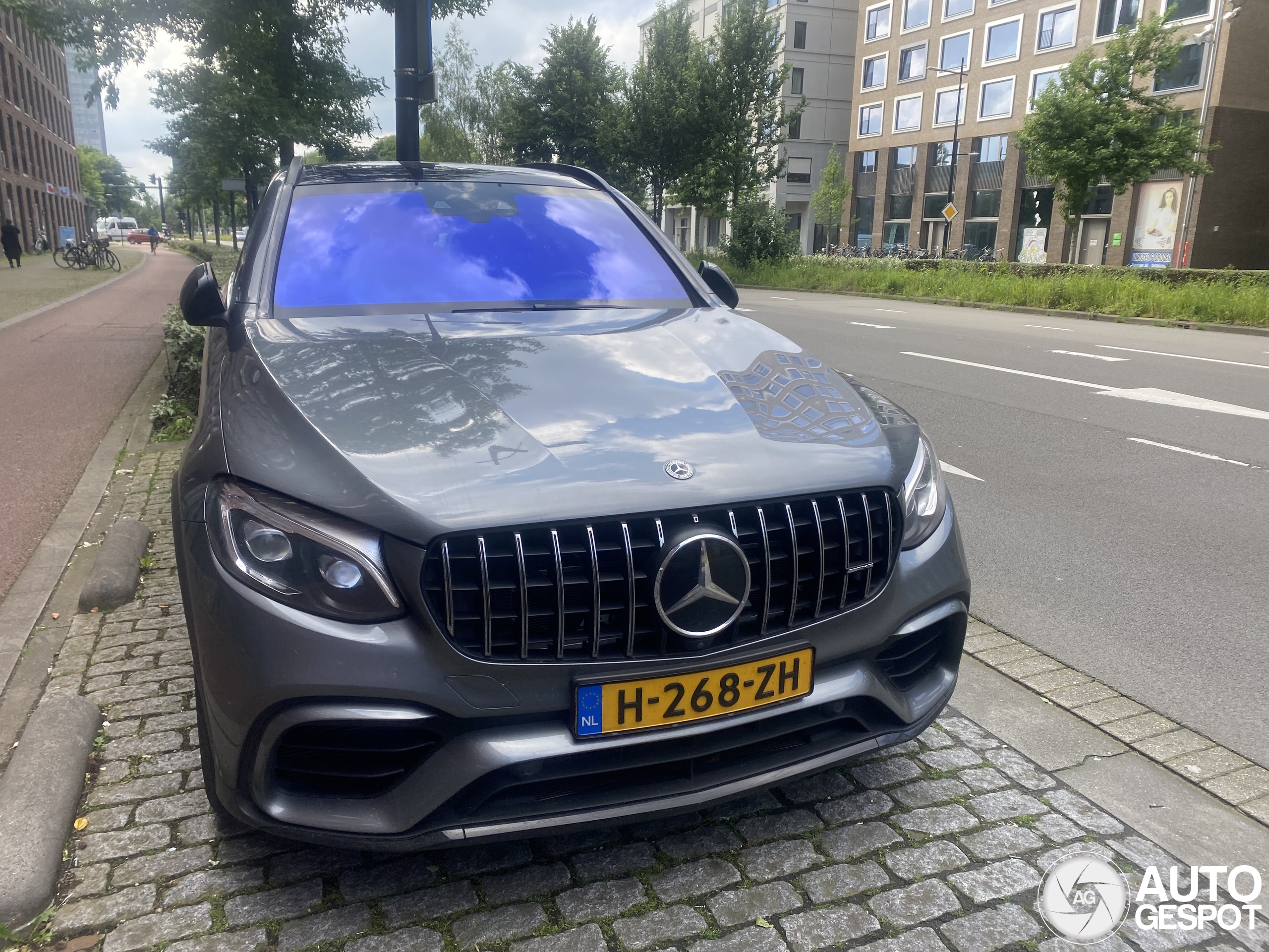 Mercedes-AMG GLC 63 S X253 2018