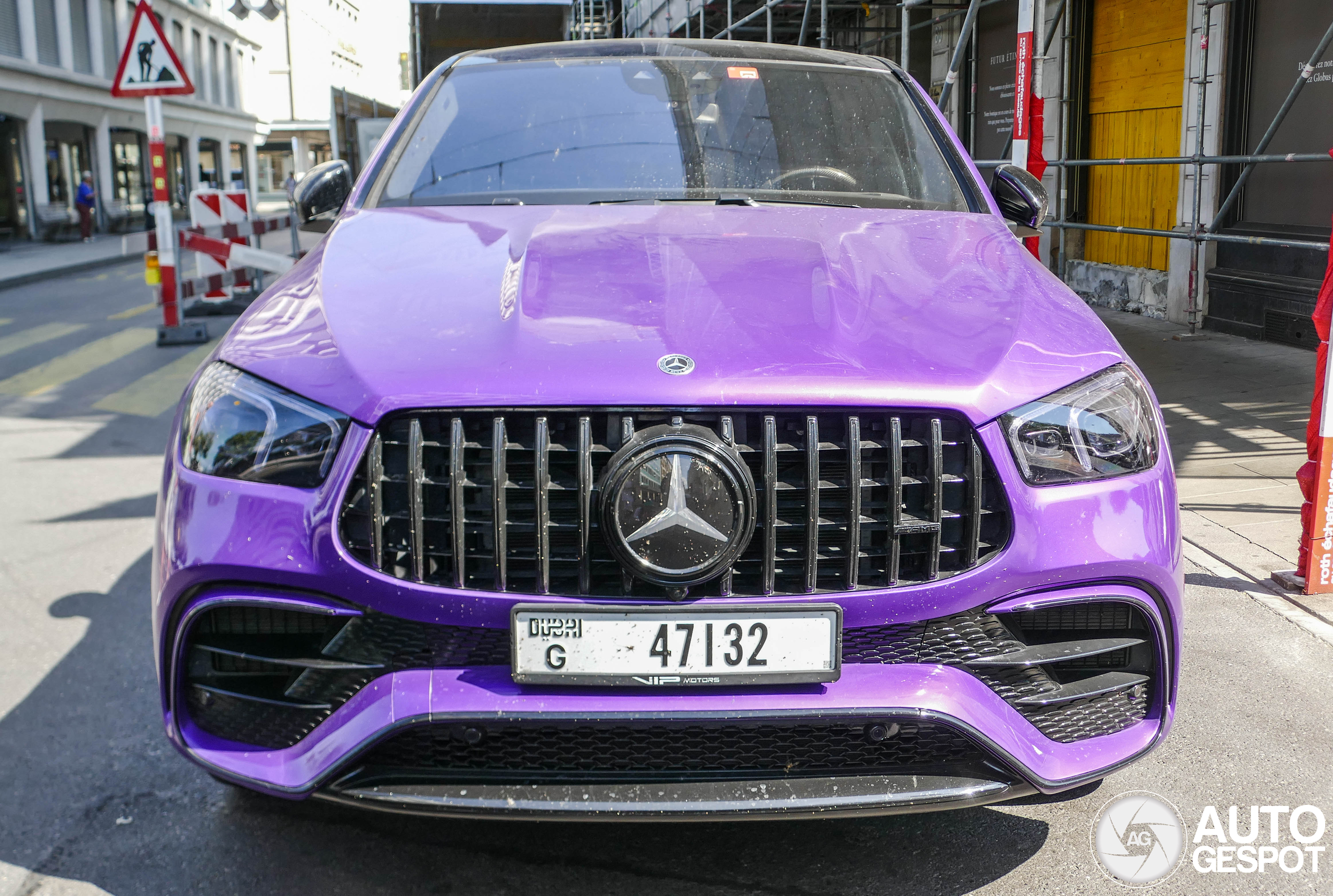 Purple powerhouses: A stunning Brabus G-Wagon and AMG GLE 63 S light up Geneva