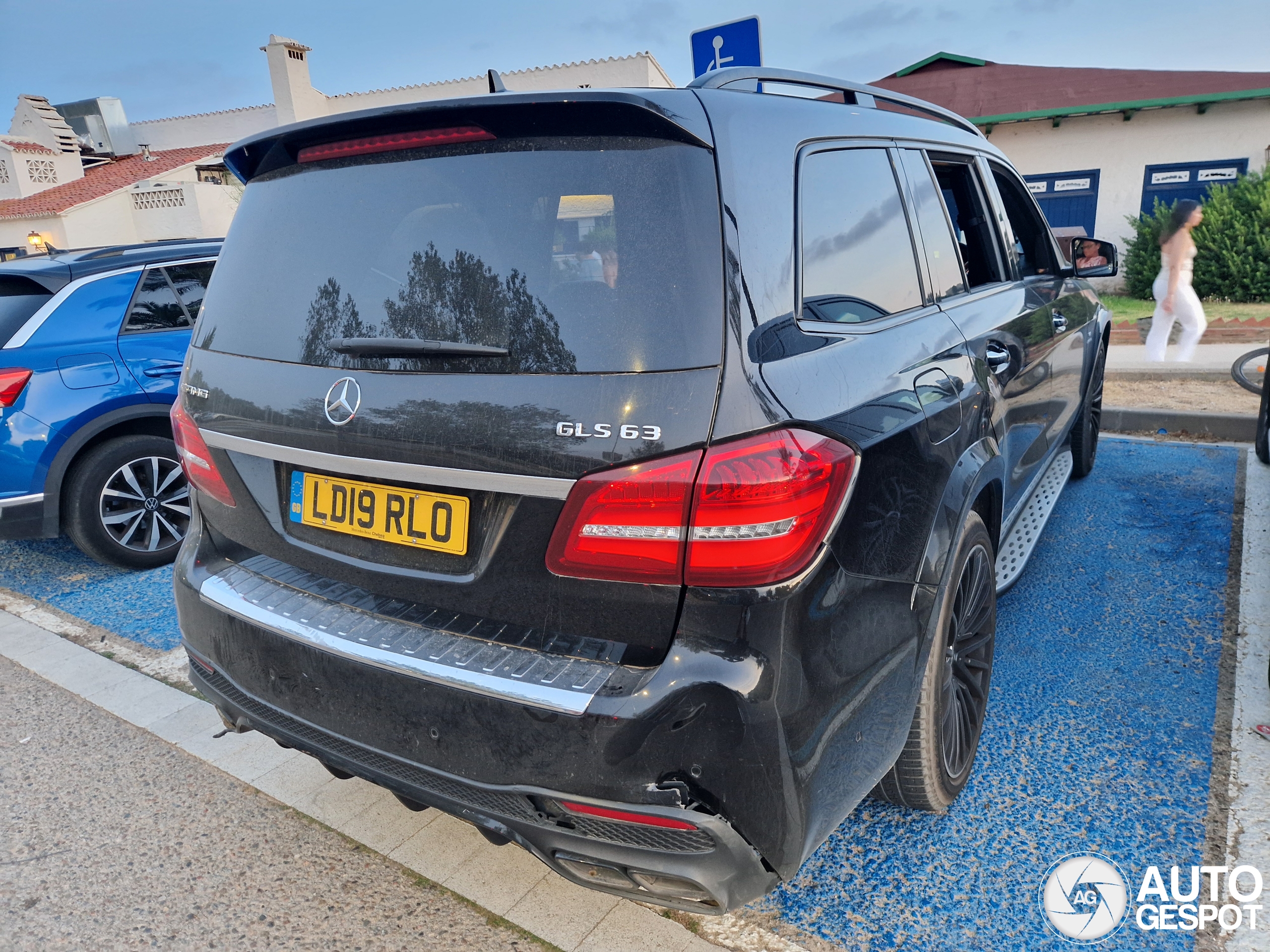 Mercedes-AMG GLS 63 X166