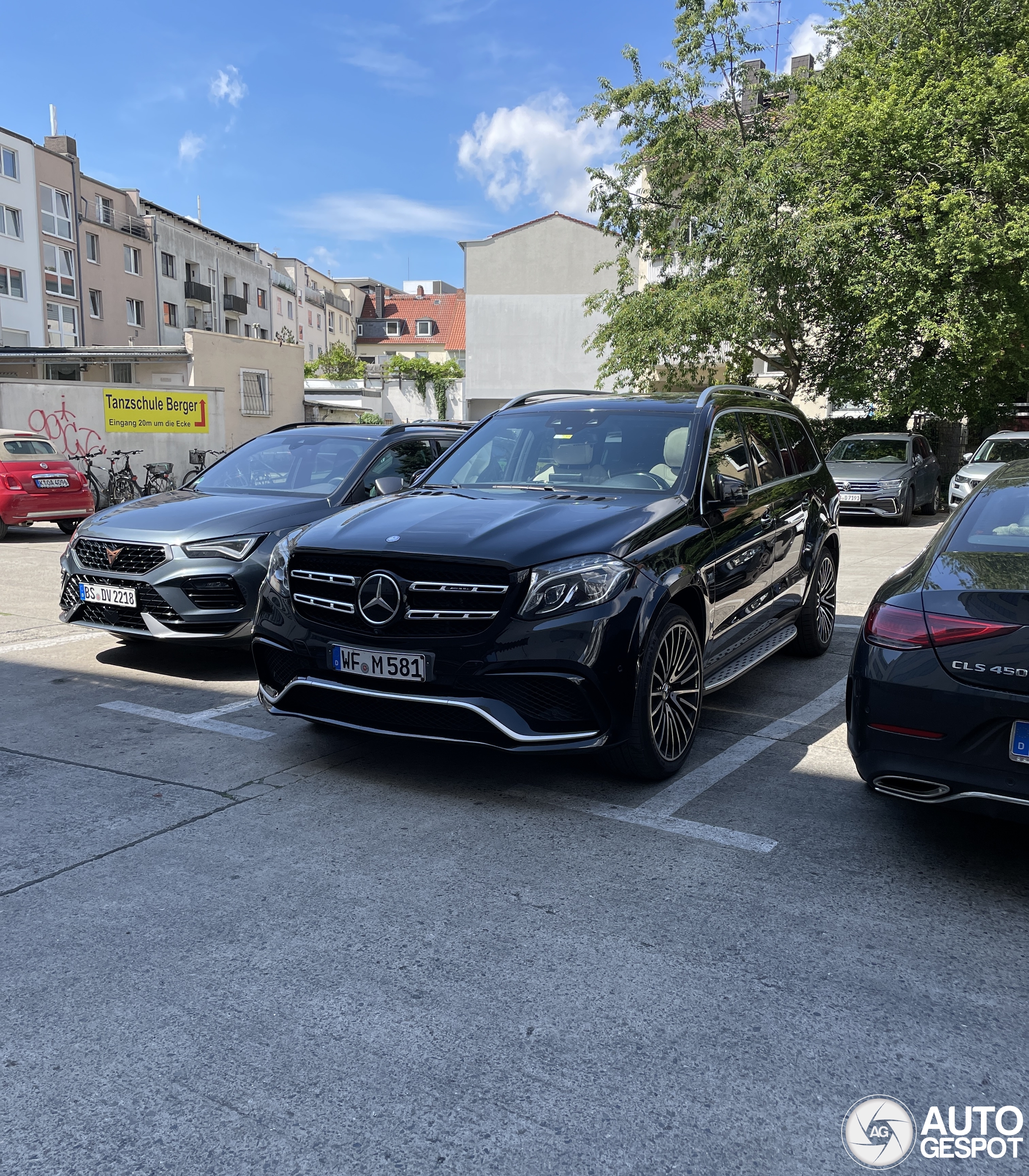 Mercedes-AMG GLS 63 X166