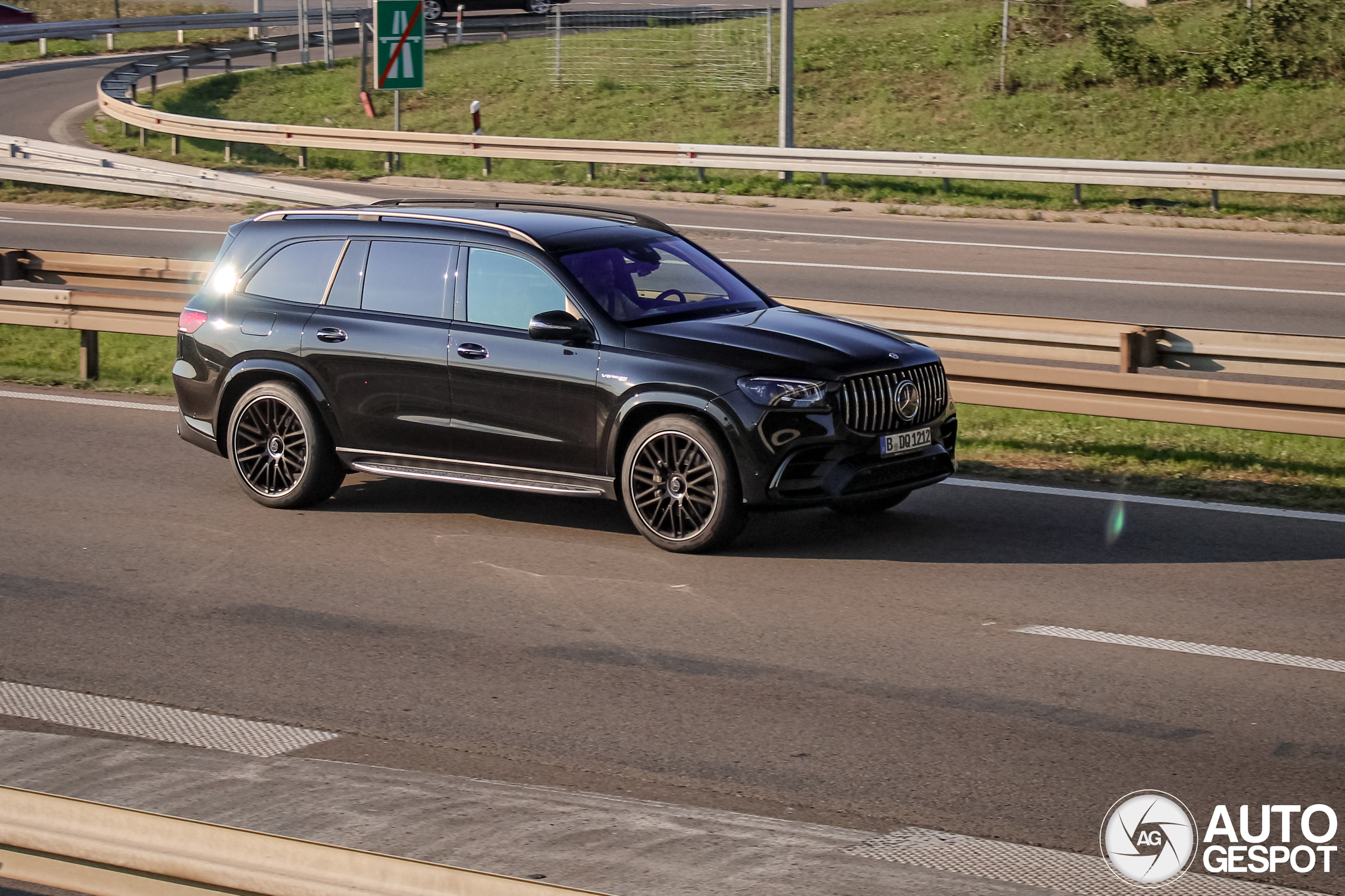 Mercedes-AMG GLS 63 X167