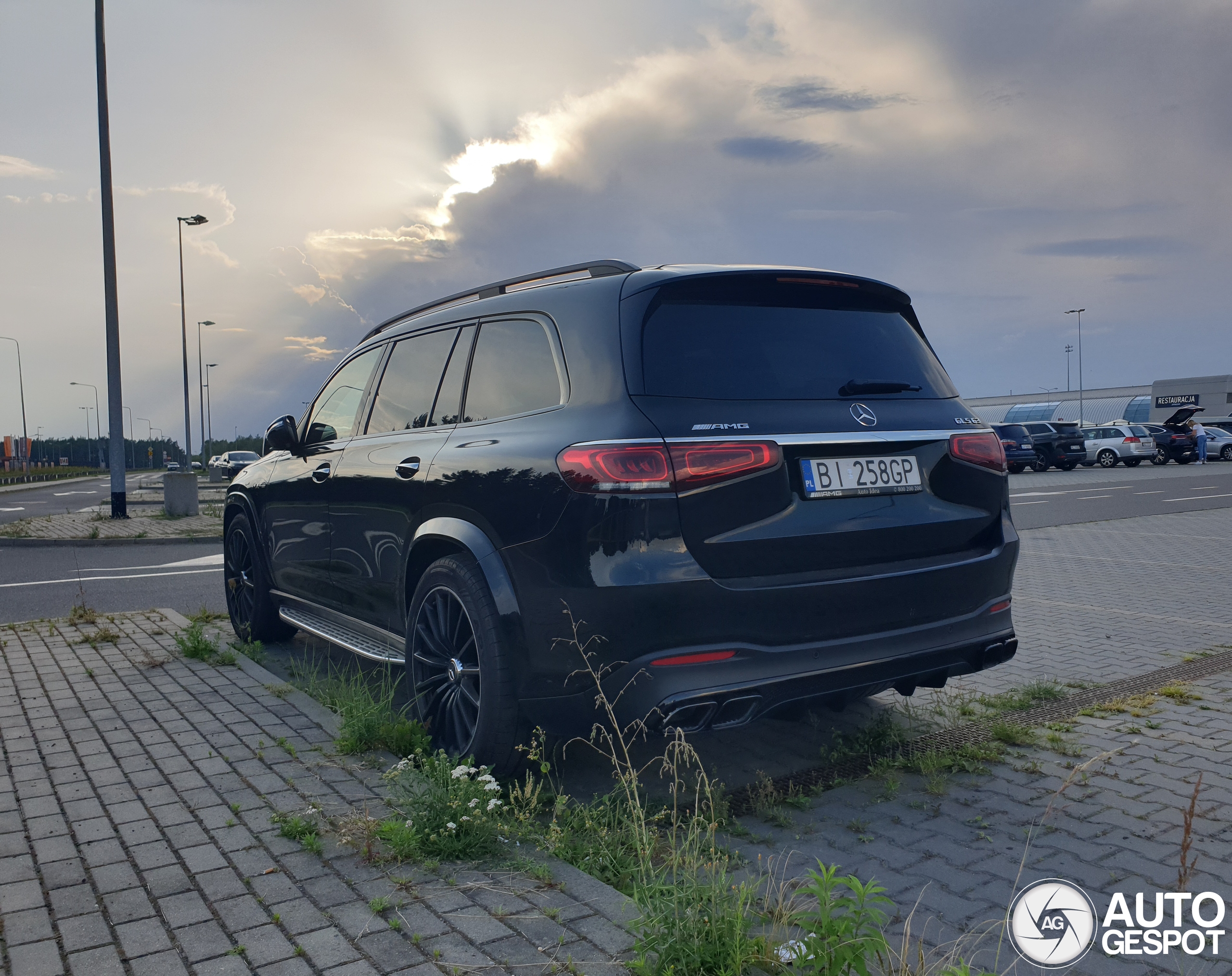 Mercedes-AMG GLS 63 X167