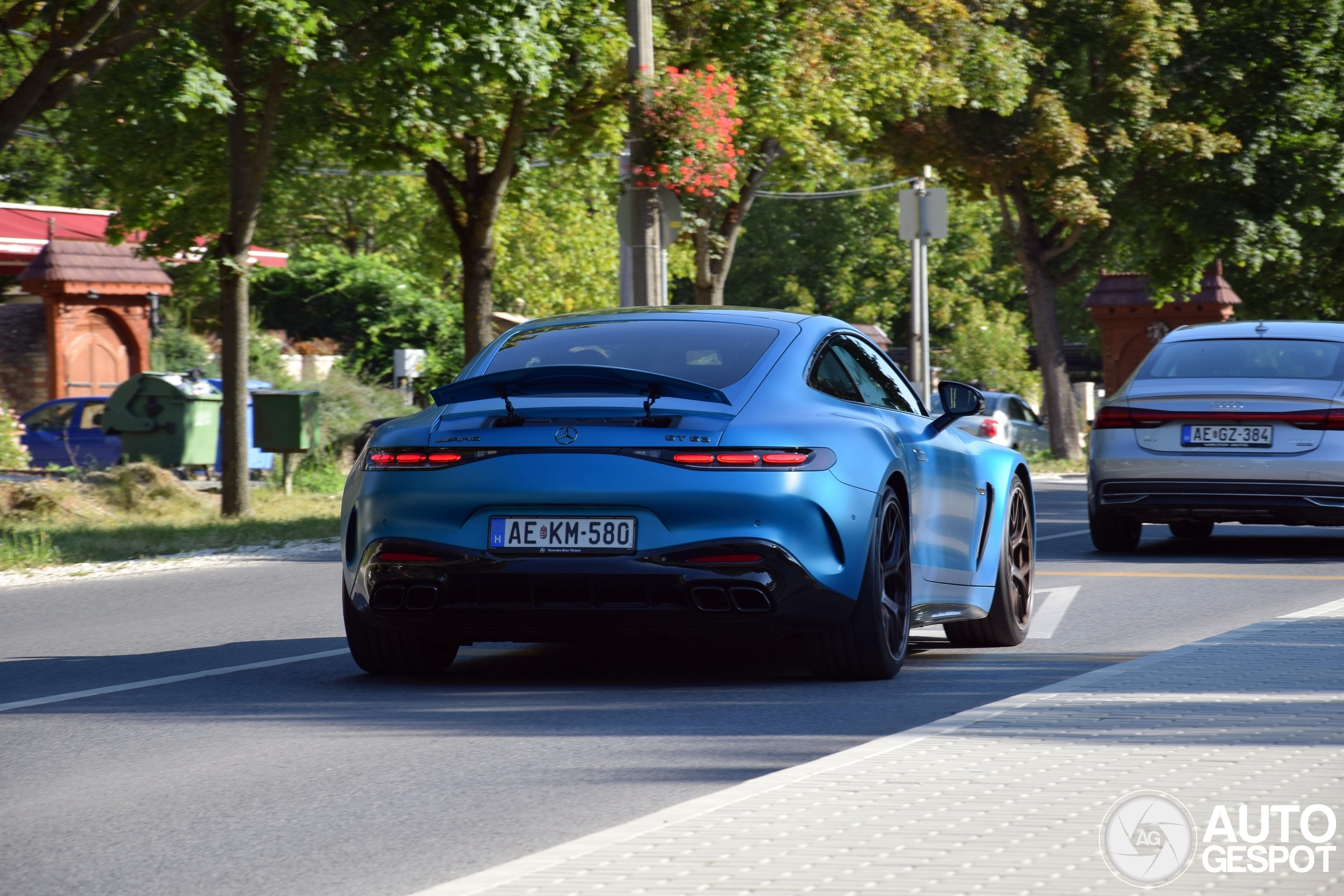 Mercedes-AMG GT 63 C192