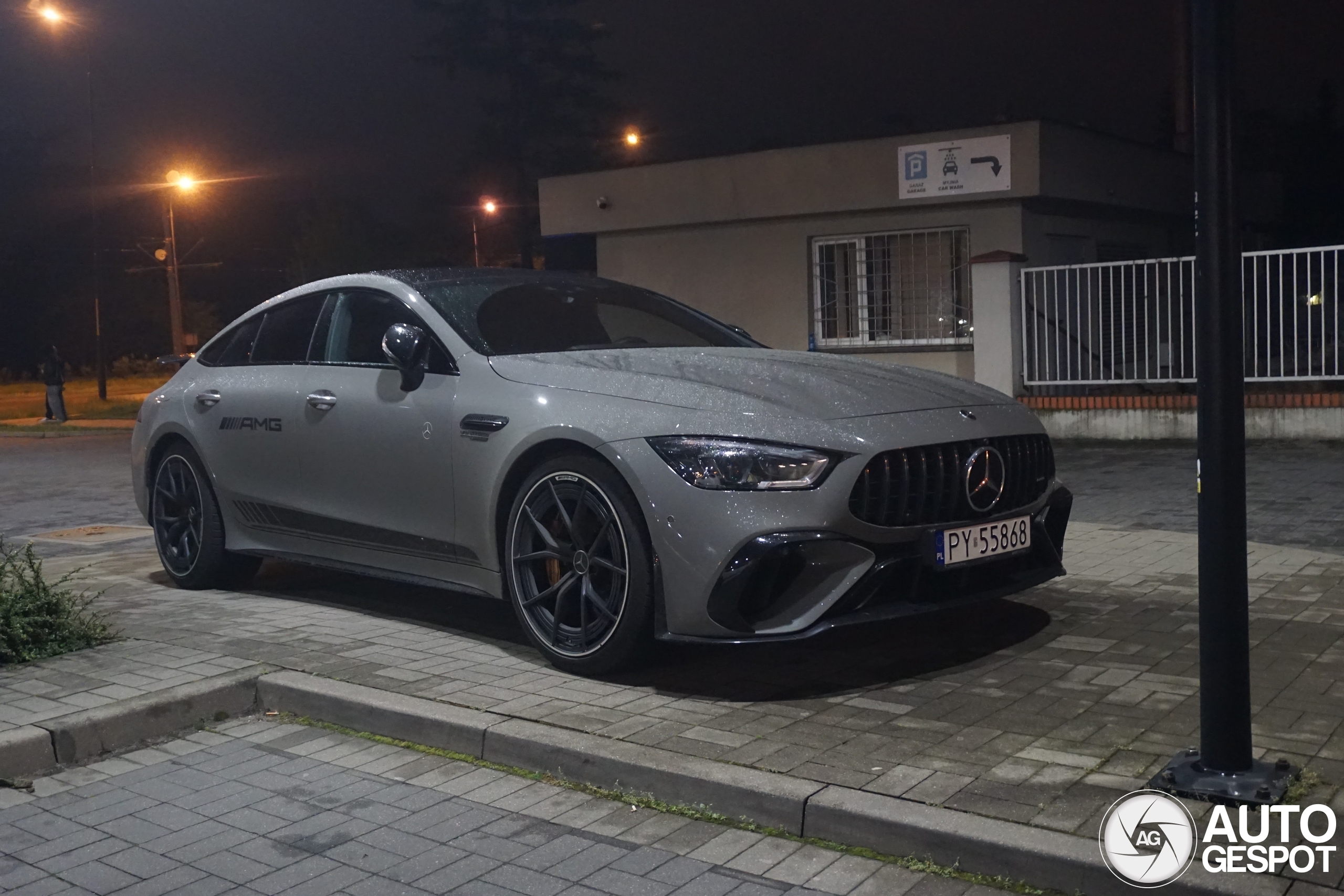 Mercedes-AMG GT 63 S E Performance X290