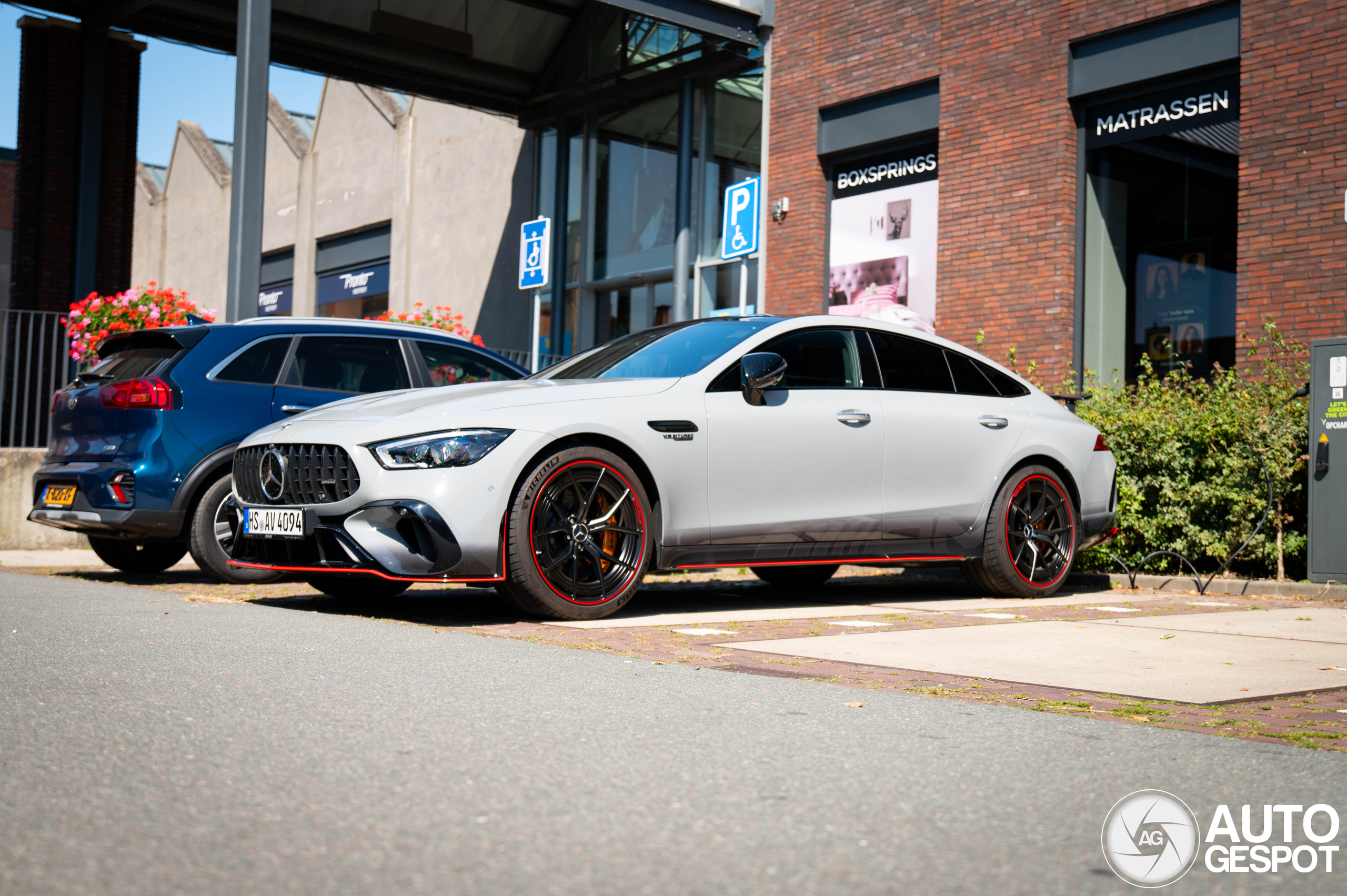 Mercedes-AMG GT 63 S E Performance X290 F1 Edition