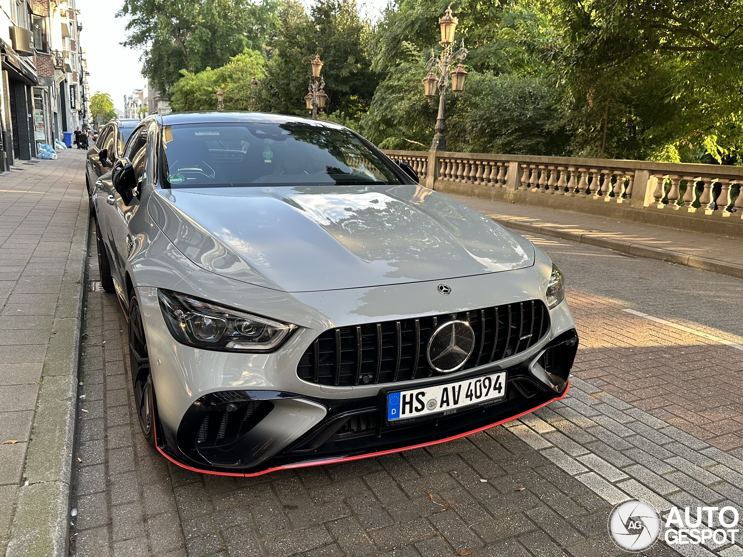 Mercedes-AMG GT 63 S E Performance X290 F1 Edition