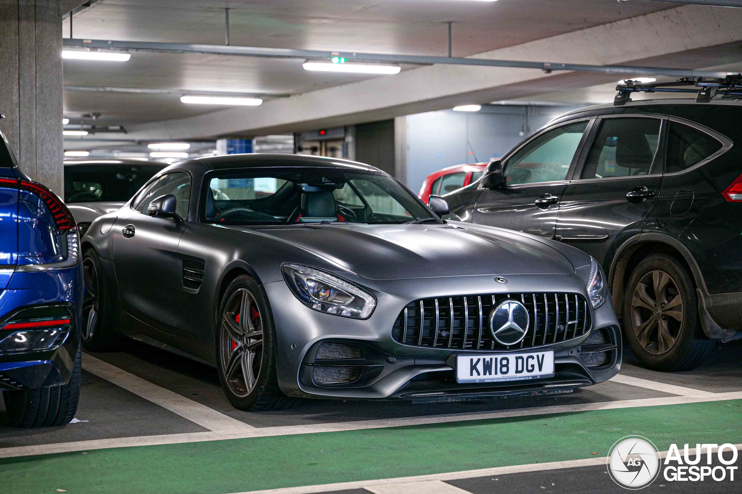 Mercedes-AMG GT C C190