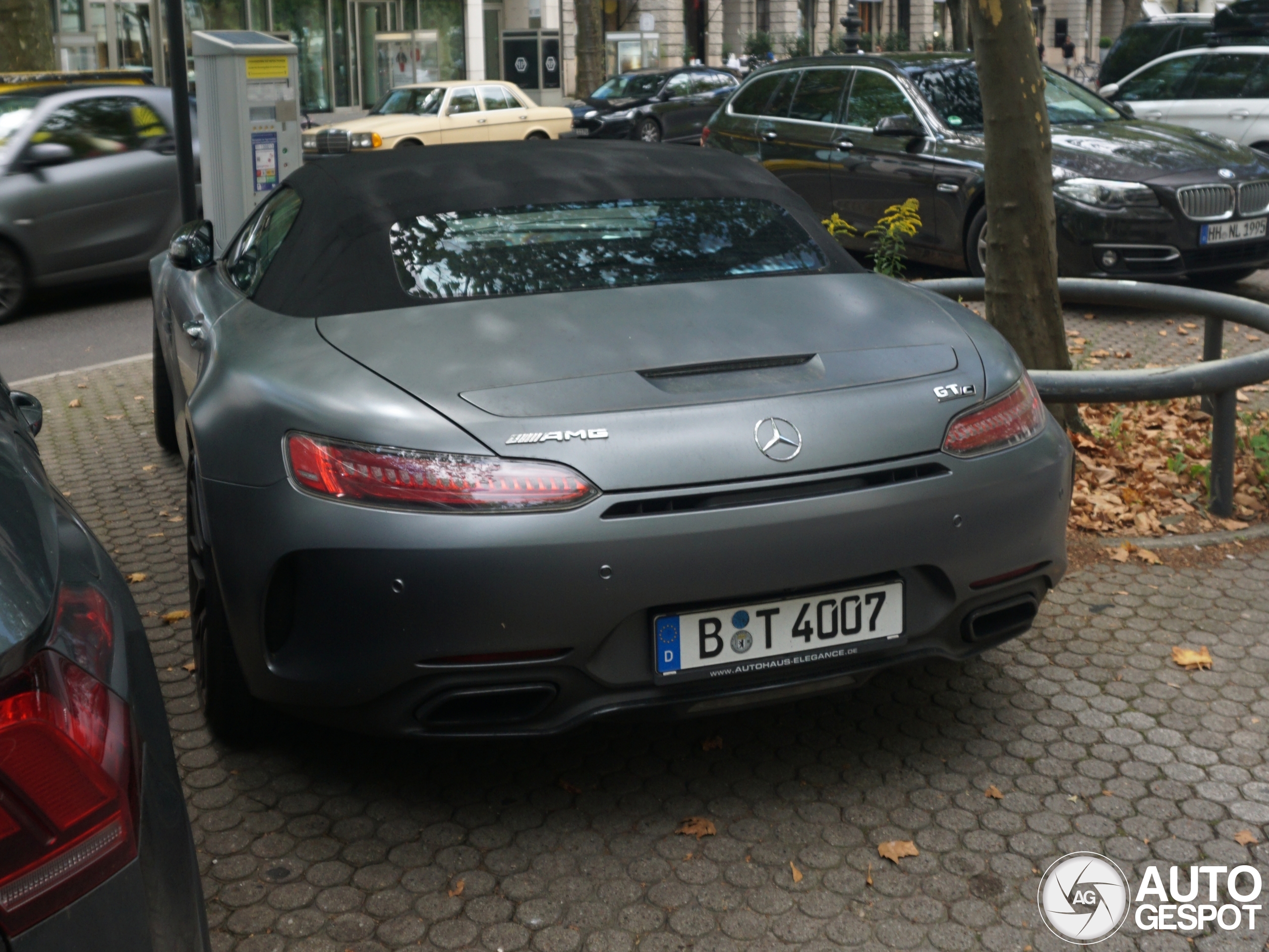 Mercedes-AMG GT C Roadster R190