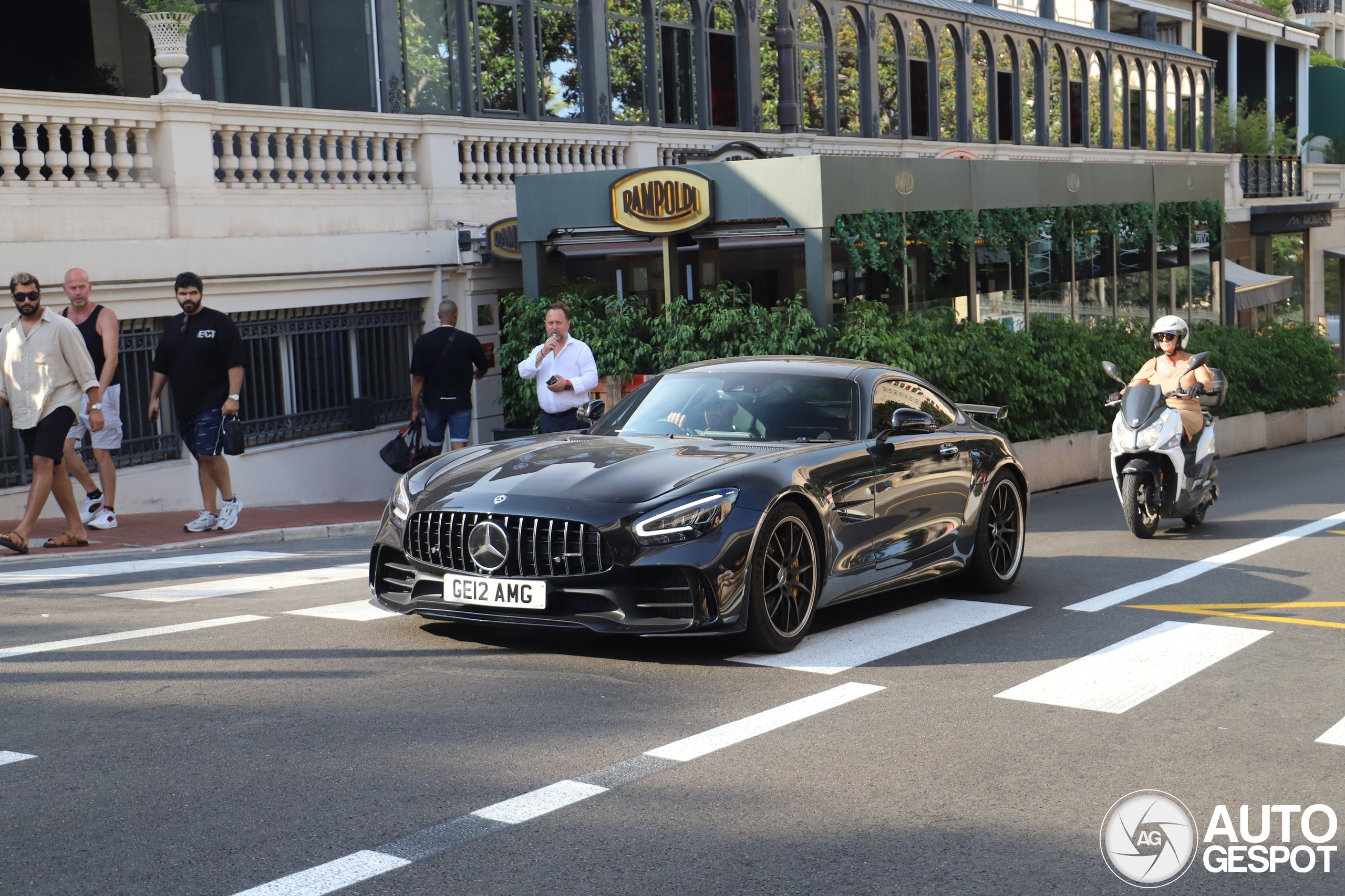 Mercedes-AMG GT R C190 2019