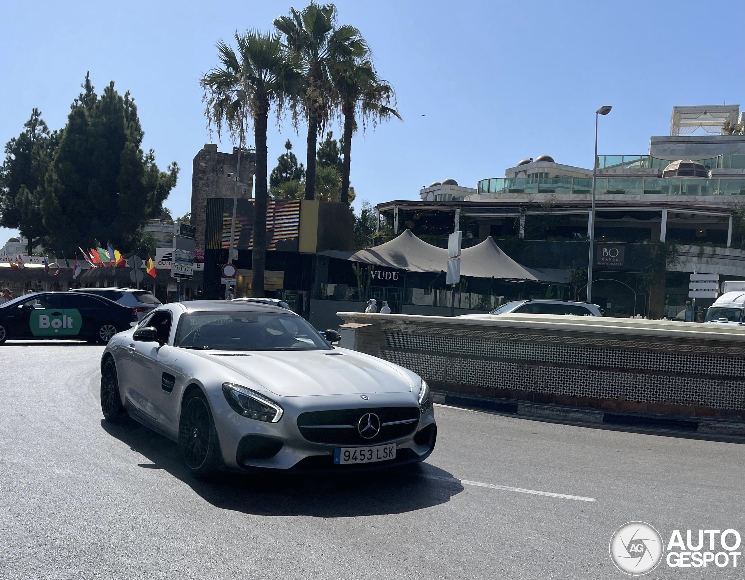 Mercedes-AMG GT S C190 Edition 1