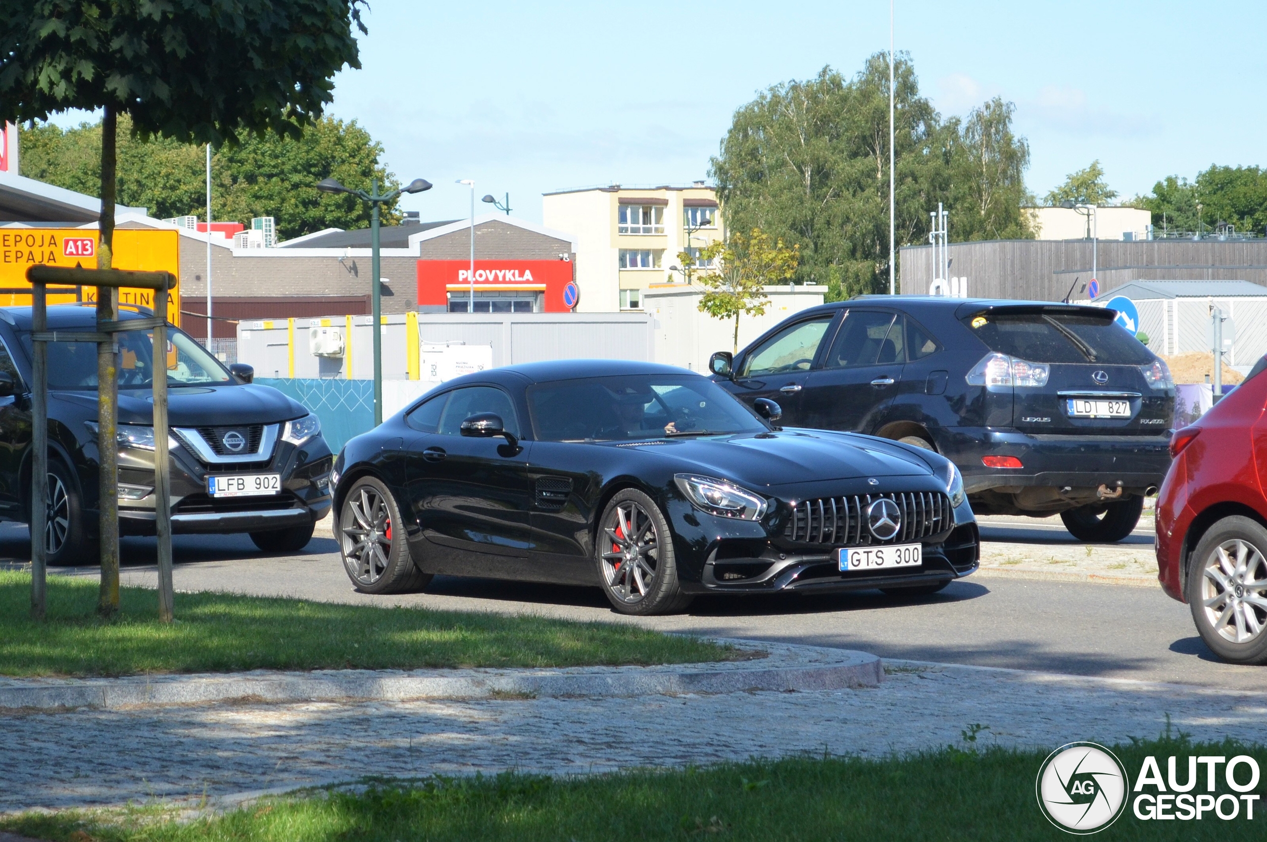 Mercedes-AMG GT S C190 2017