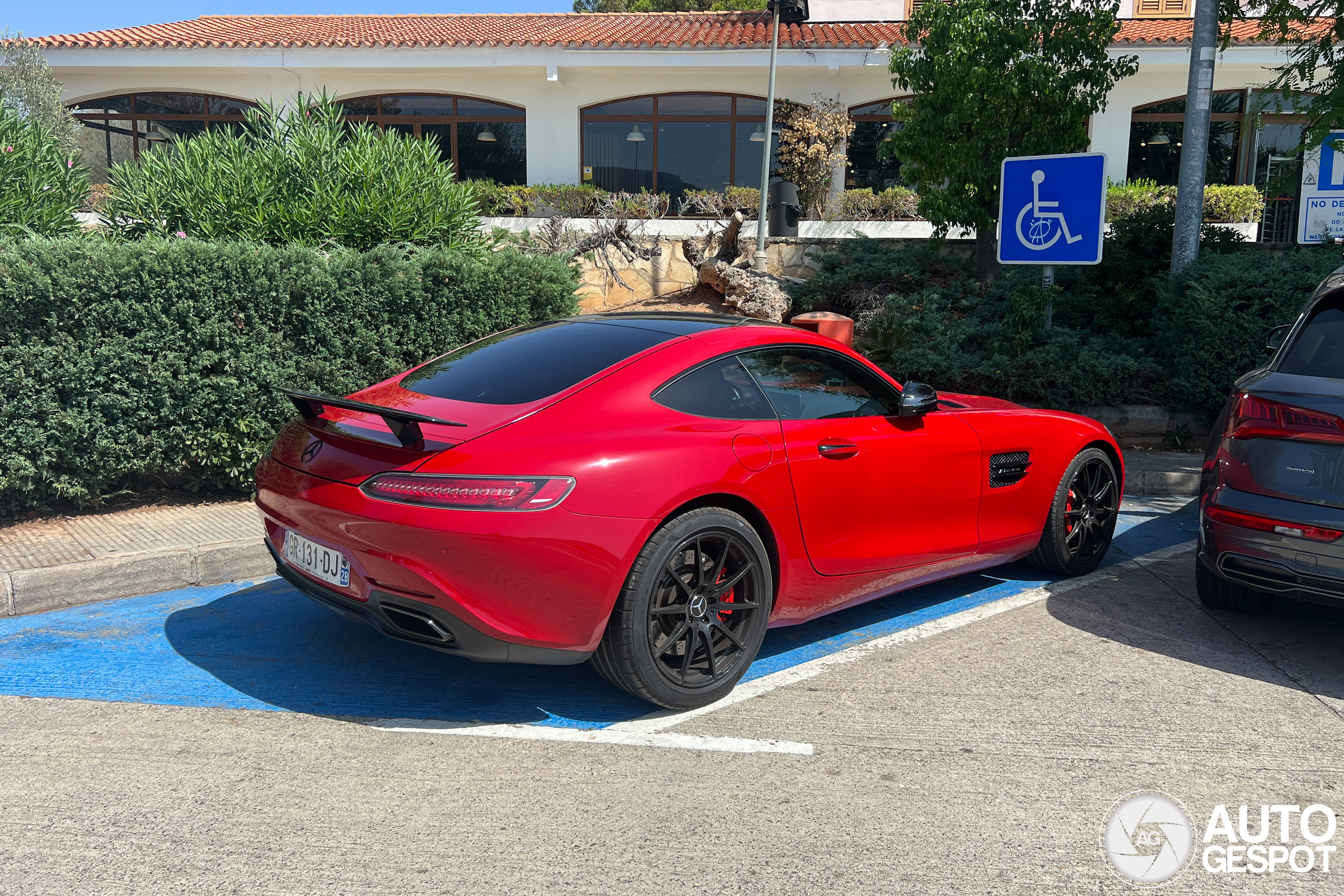 Mercedes-AMG GT S C190