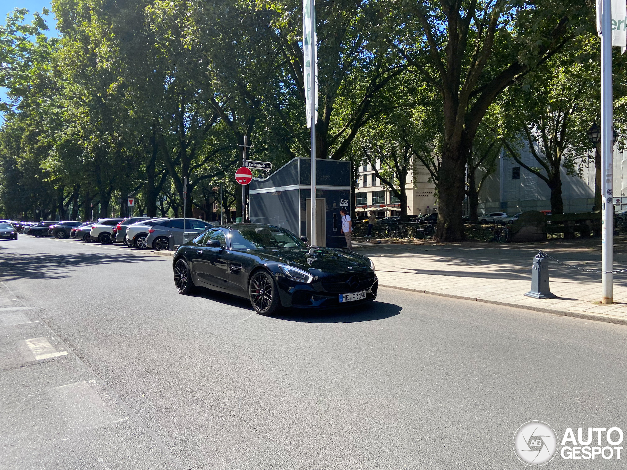 Mercedes-AMG GT S C190