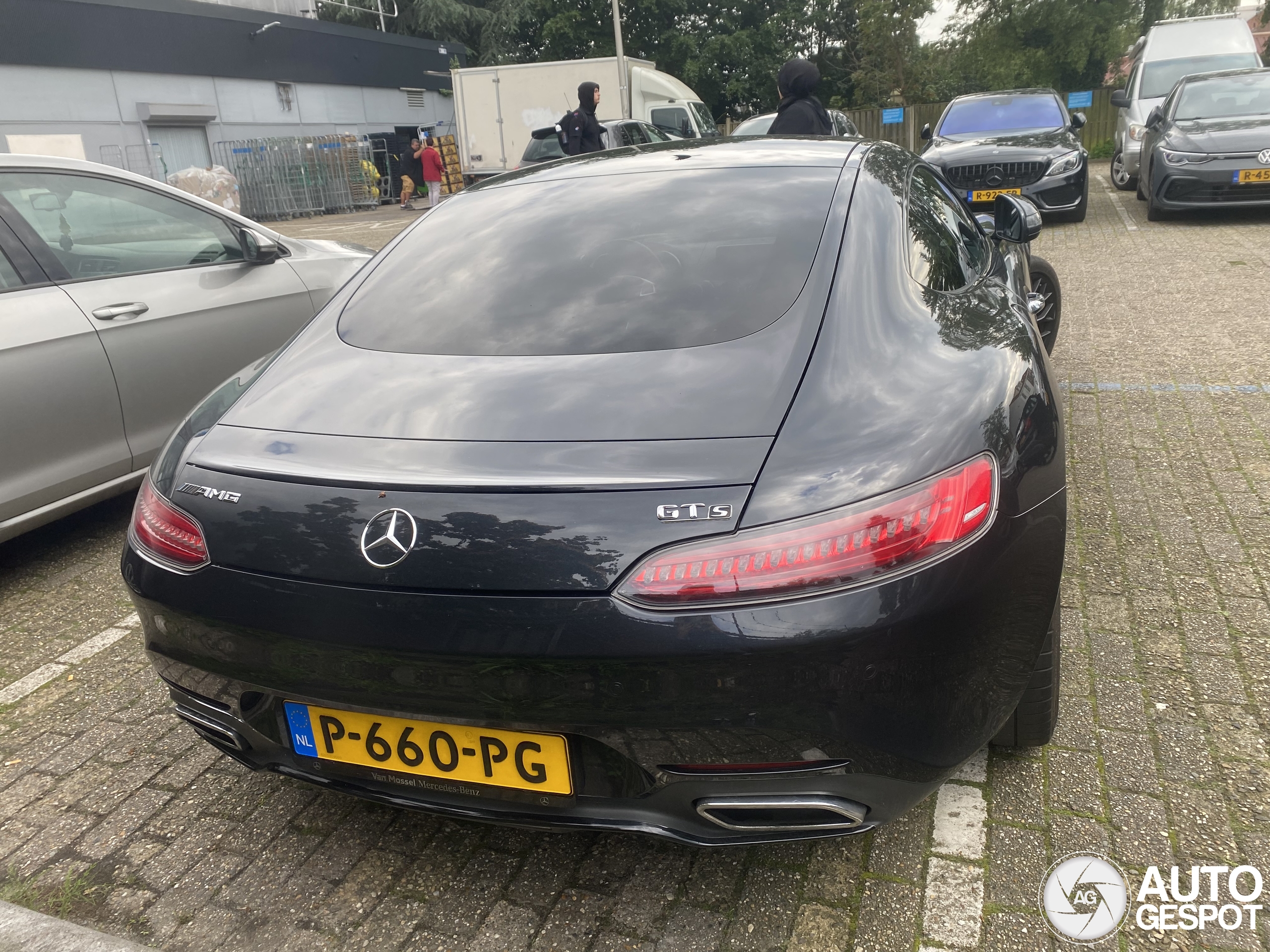 Mercedes-AMG GT S C190