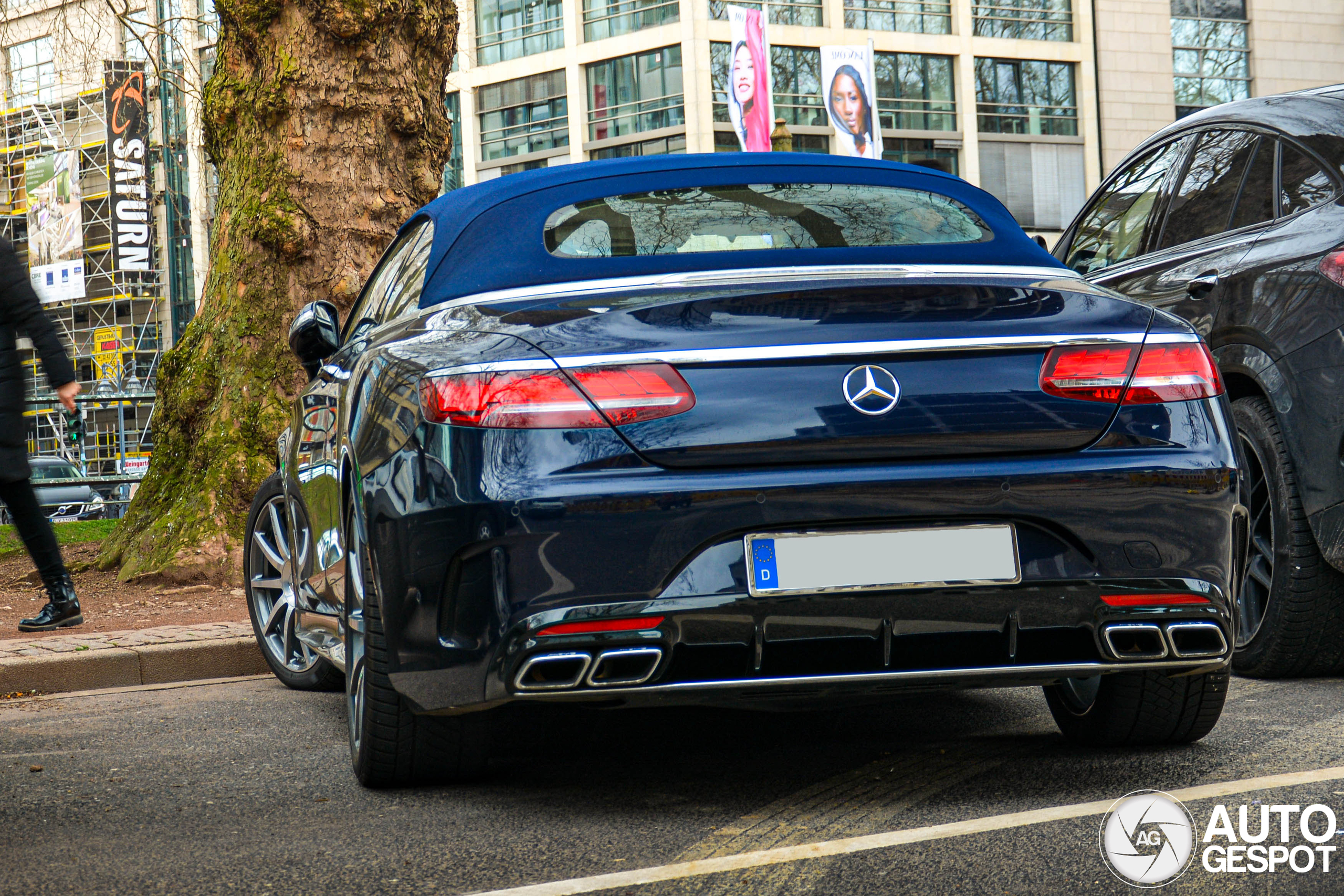 Mercedes-AMG S 63 Convertible A217