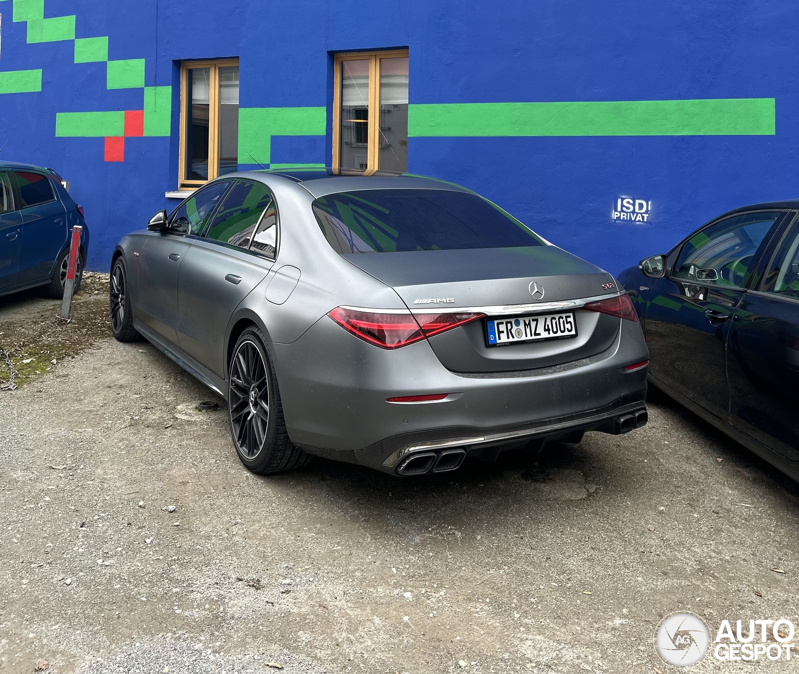 Mercedes-AMG S 63 E-Performance W223