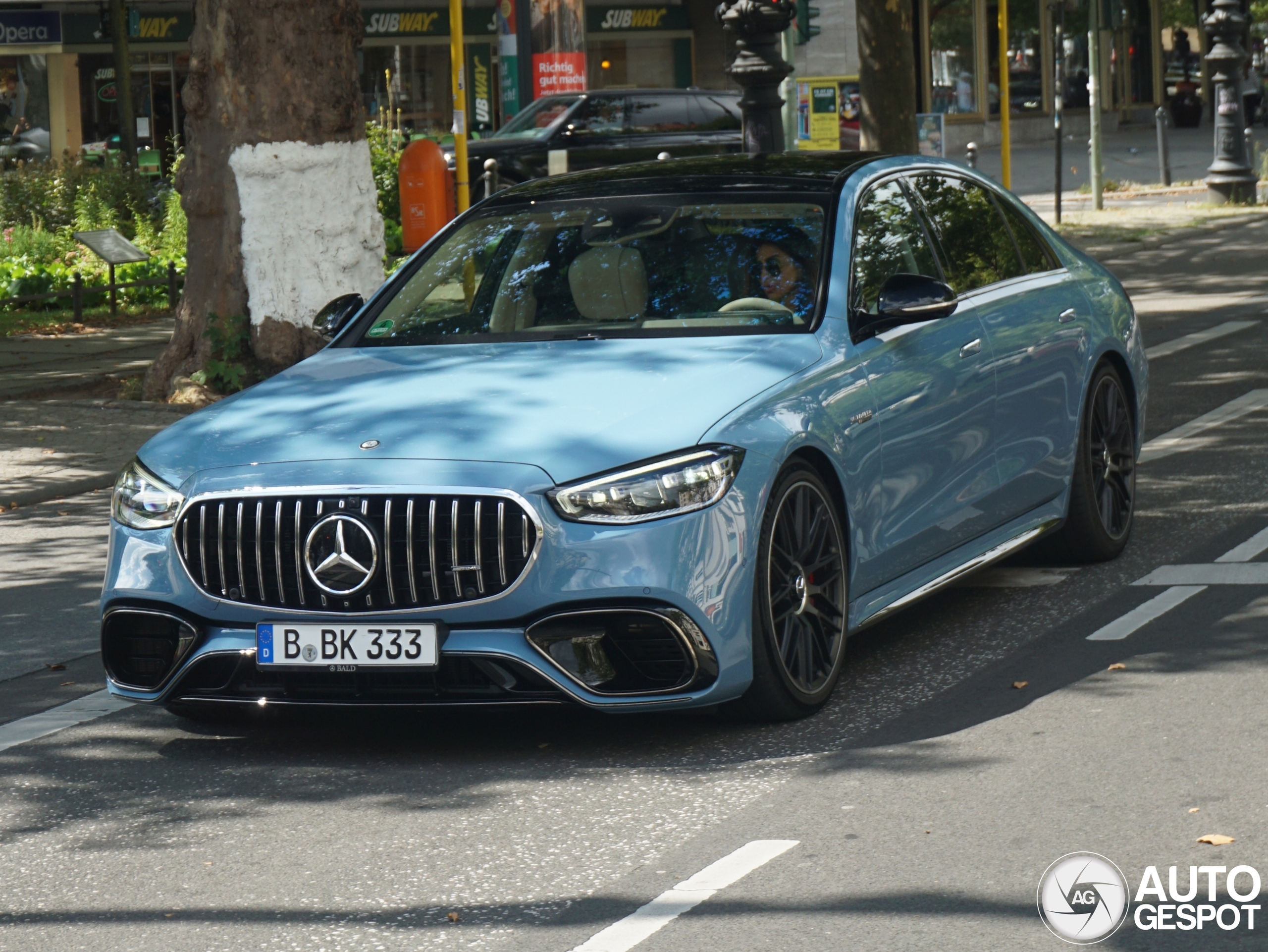 Mercedes-AMG S 63 E-Performance W223