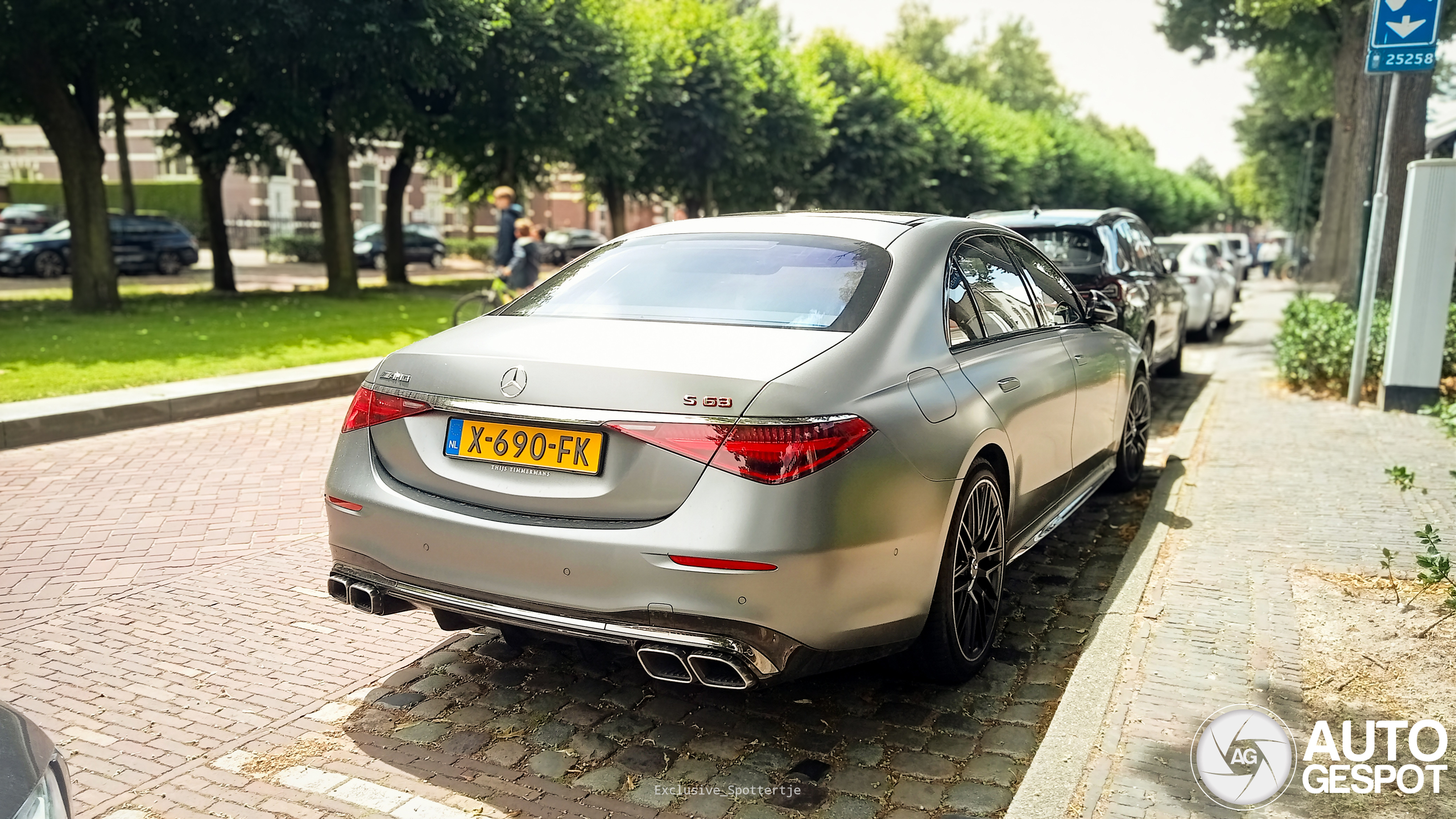 Mercedes-AMG S 63 E-Performance W223