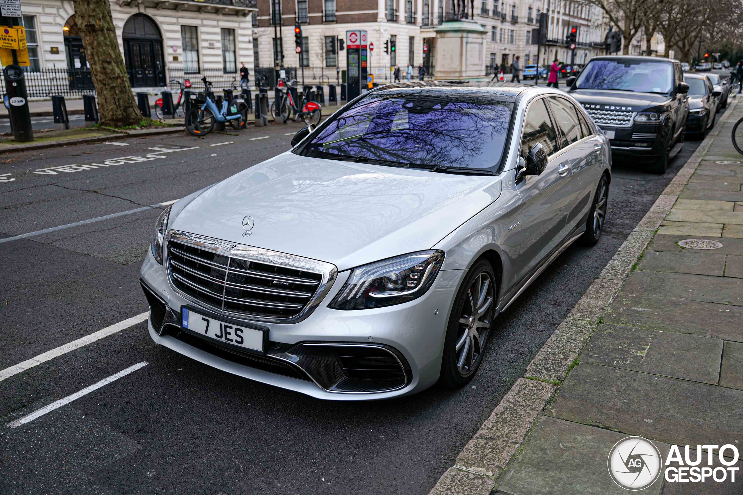 Mercedes-AMG S 63 V222 2017