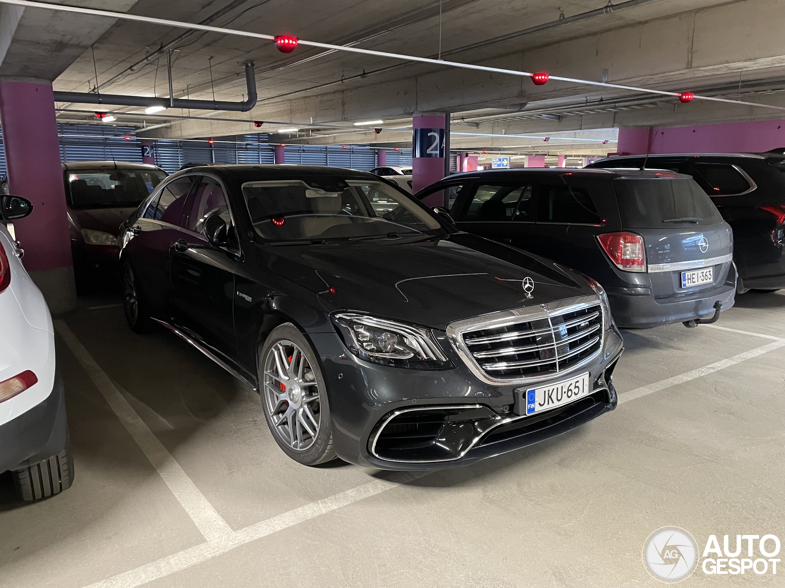 Mercedes-AMG S 63 V222 2017