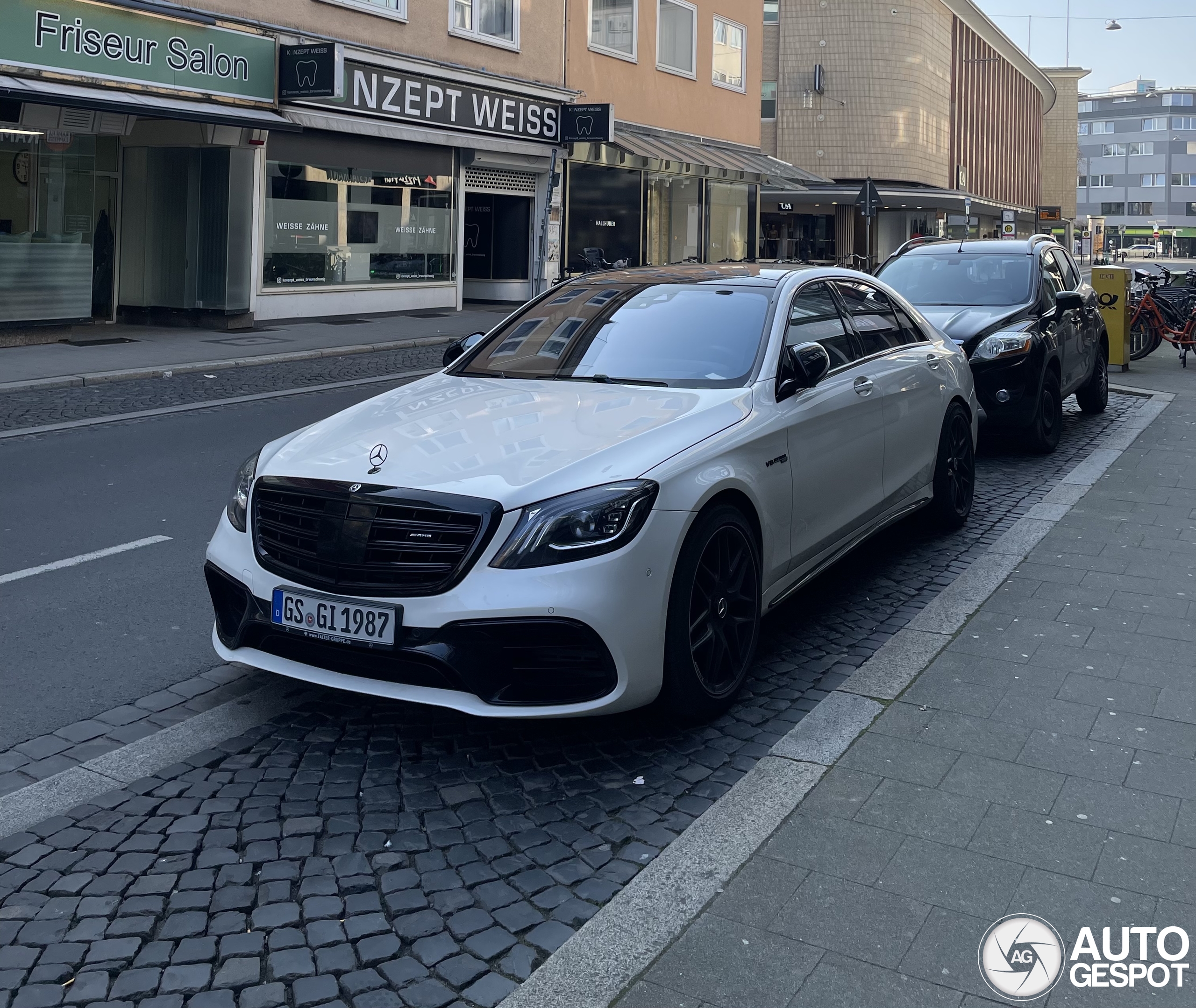 Mercedes-AMG S 63 V222 2017