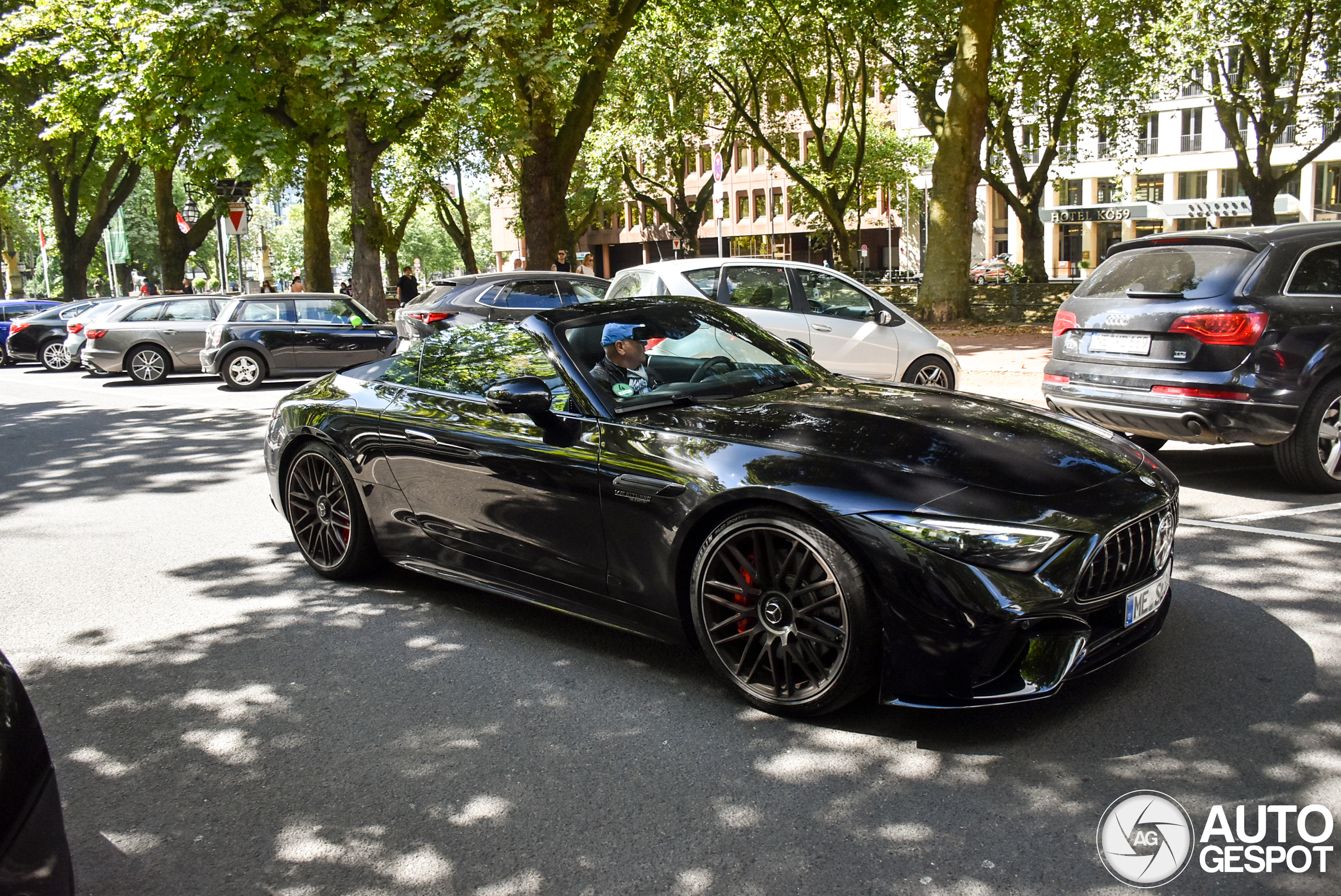 Mercedes-AMG SL 55 R232