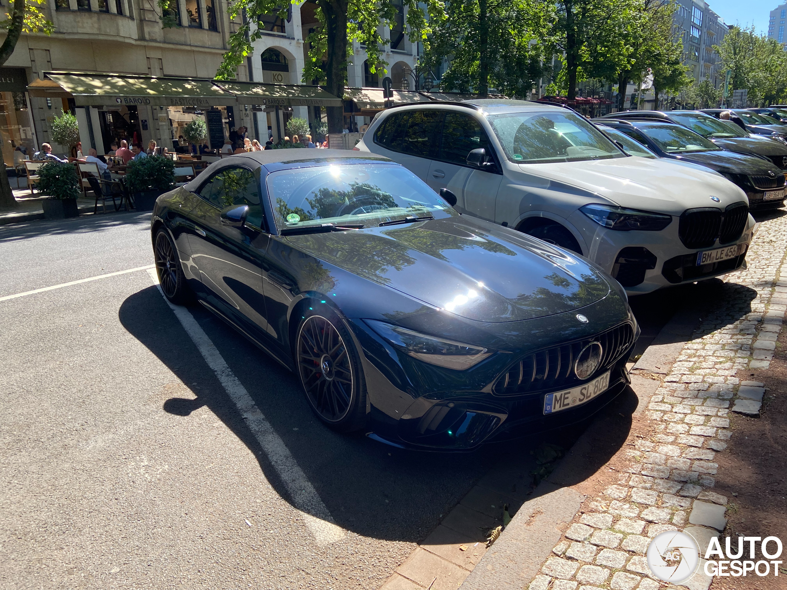 Mercedes-AMG SL 55 R232