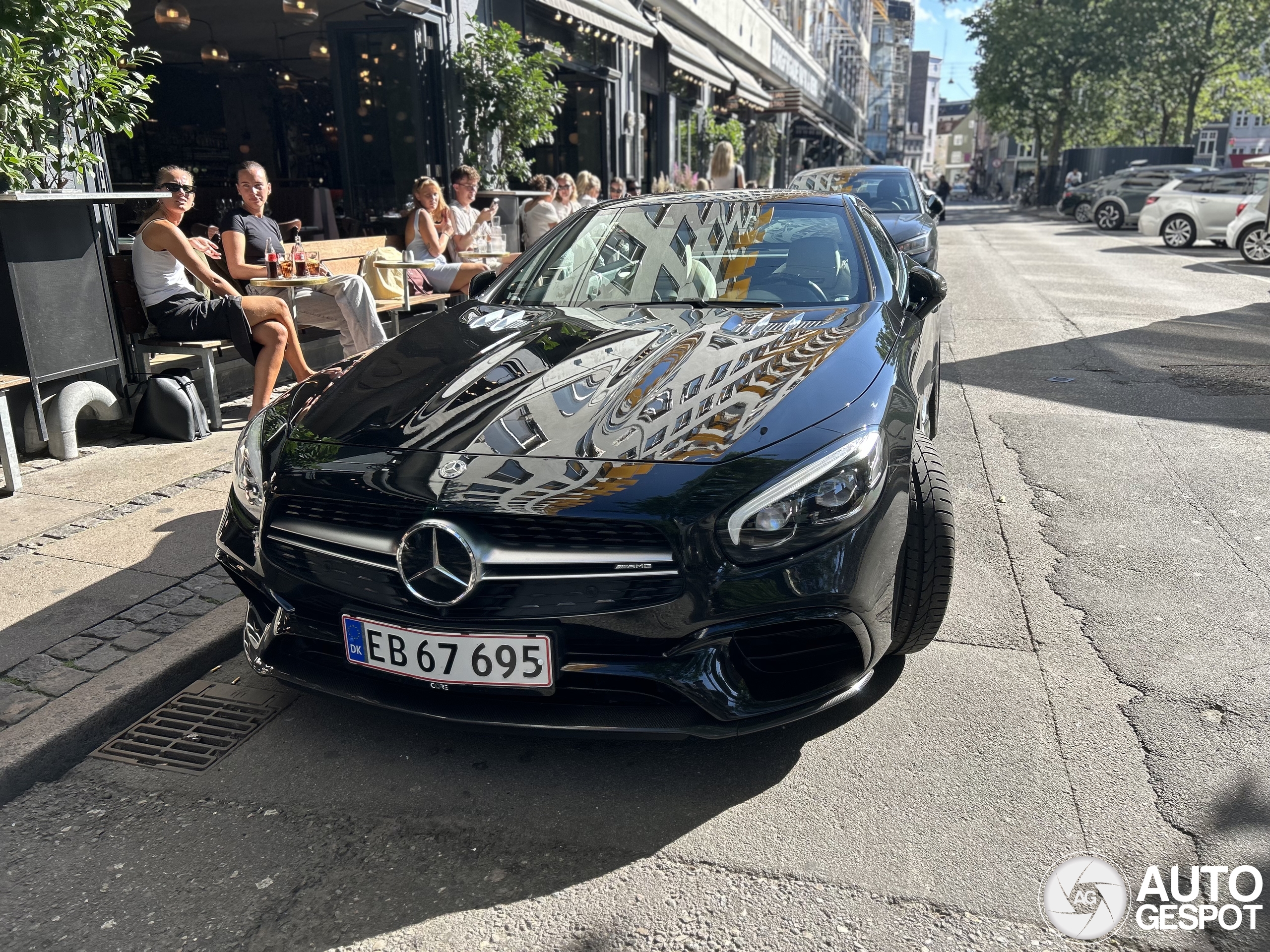 Mercedes-AMG SL 63 R231 2016