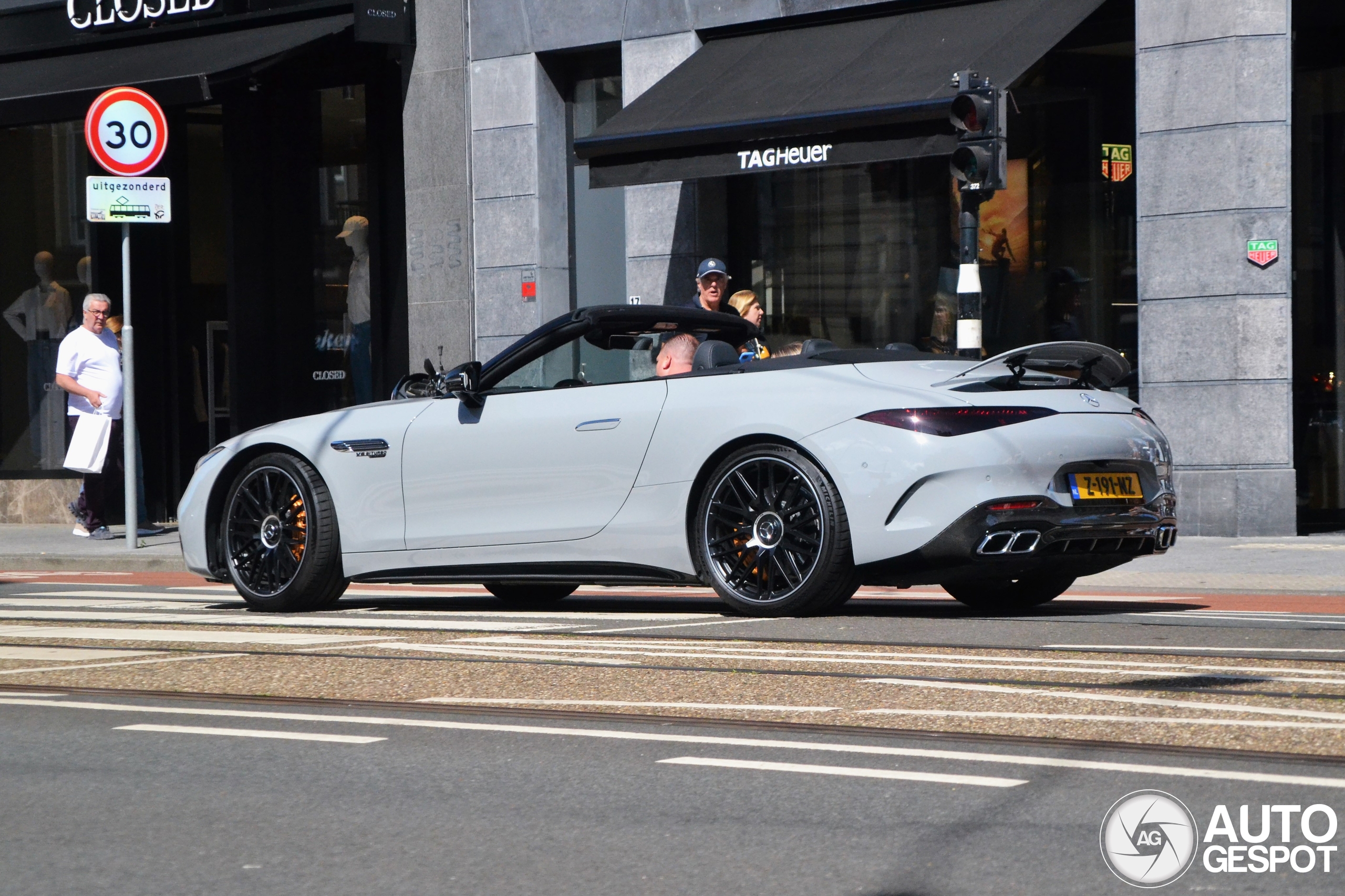 Mercedes-AMG SL 63 R232