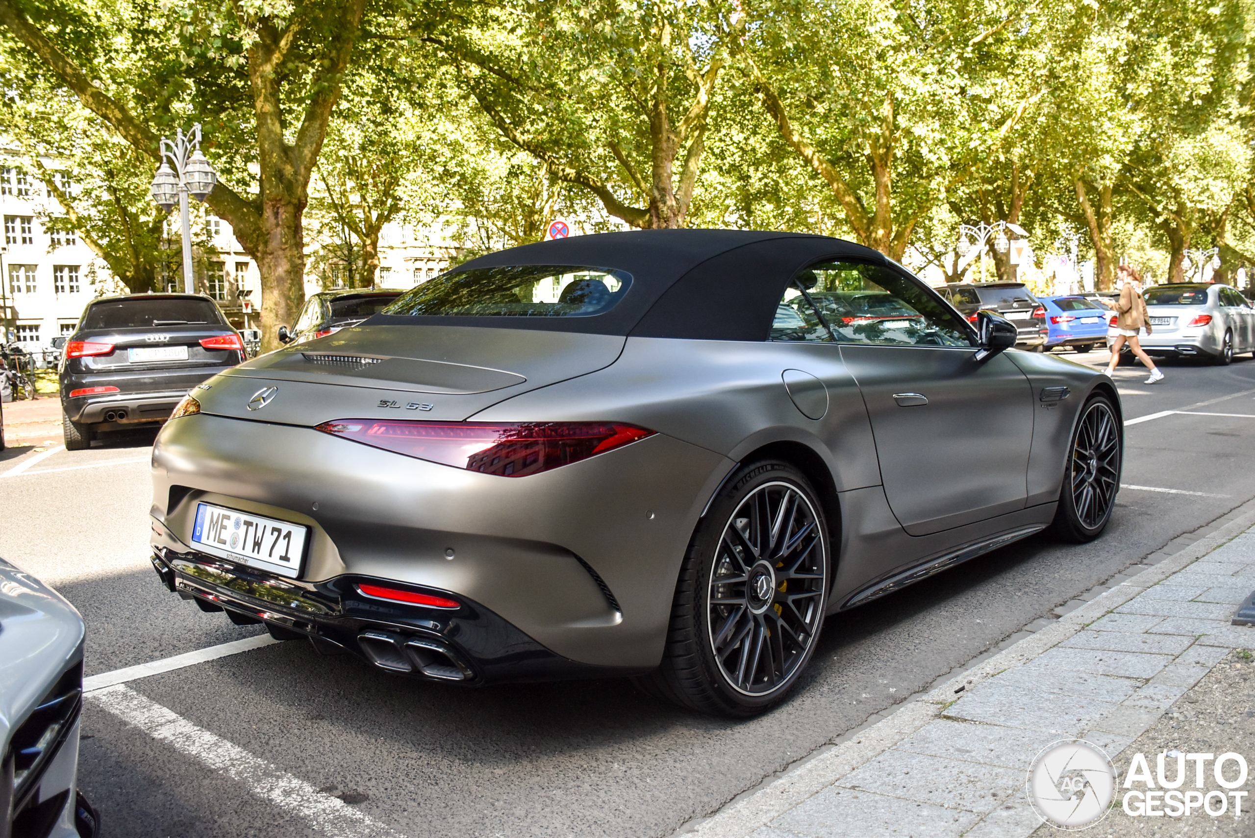 Mercedes-AMG SL 63 R232