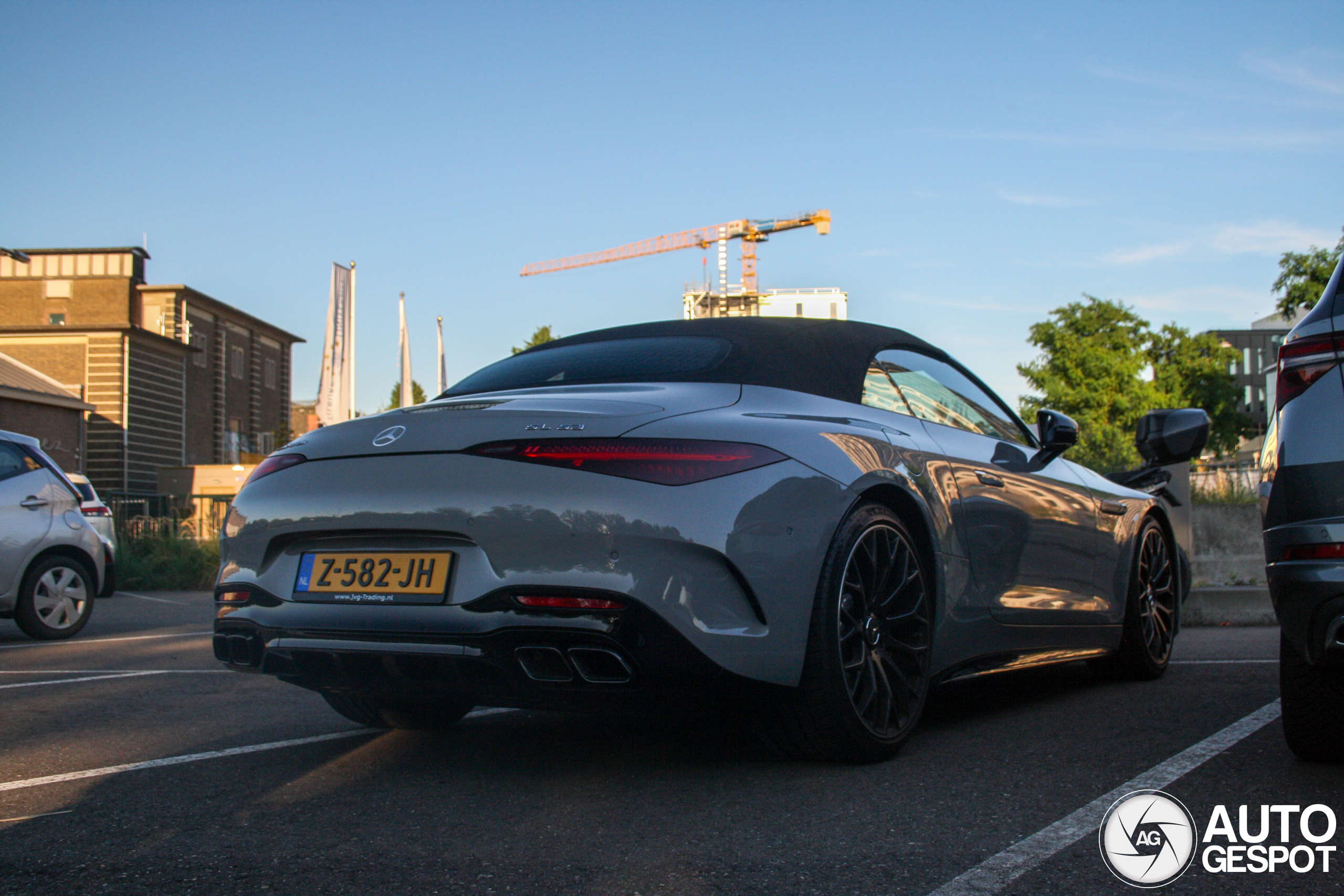 Mercedes-AMG SL 63 R232