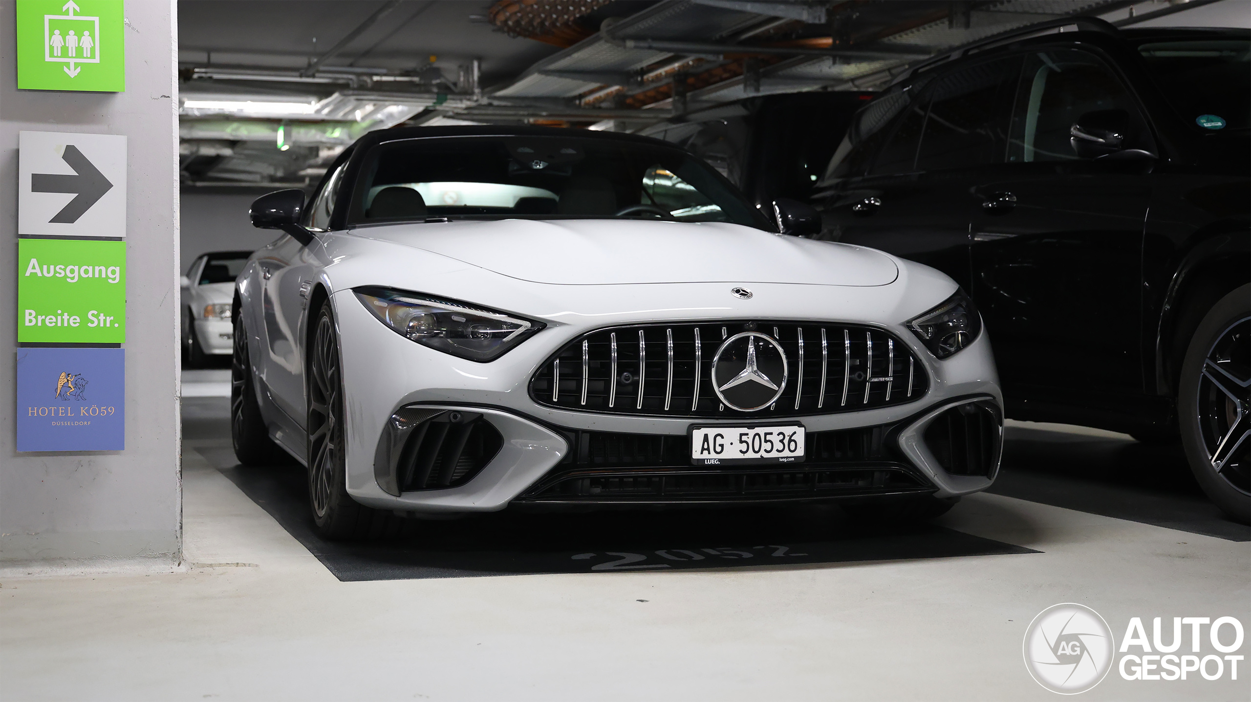 Mercedes-AMG SL 63 R232