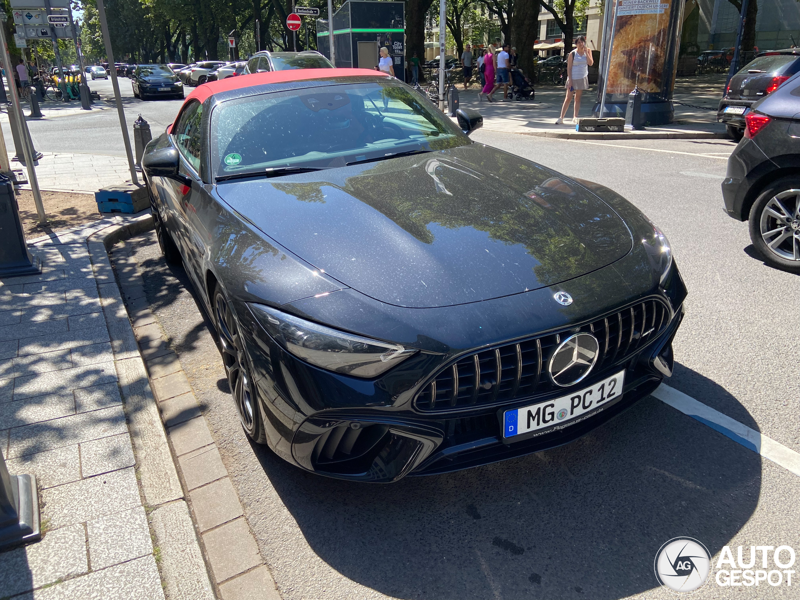 Mercedes-AMG SL 63 R232