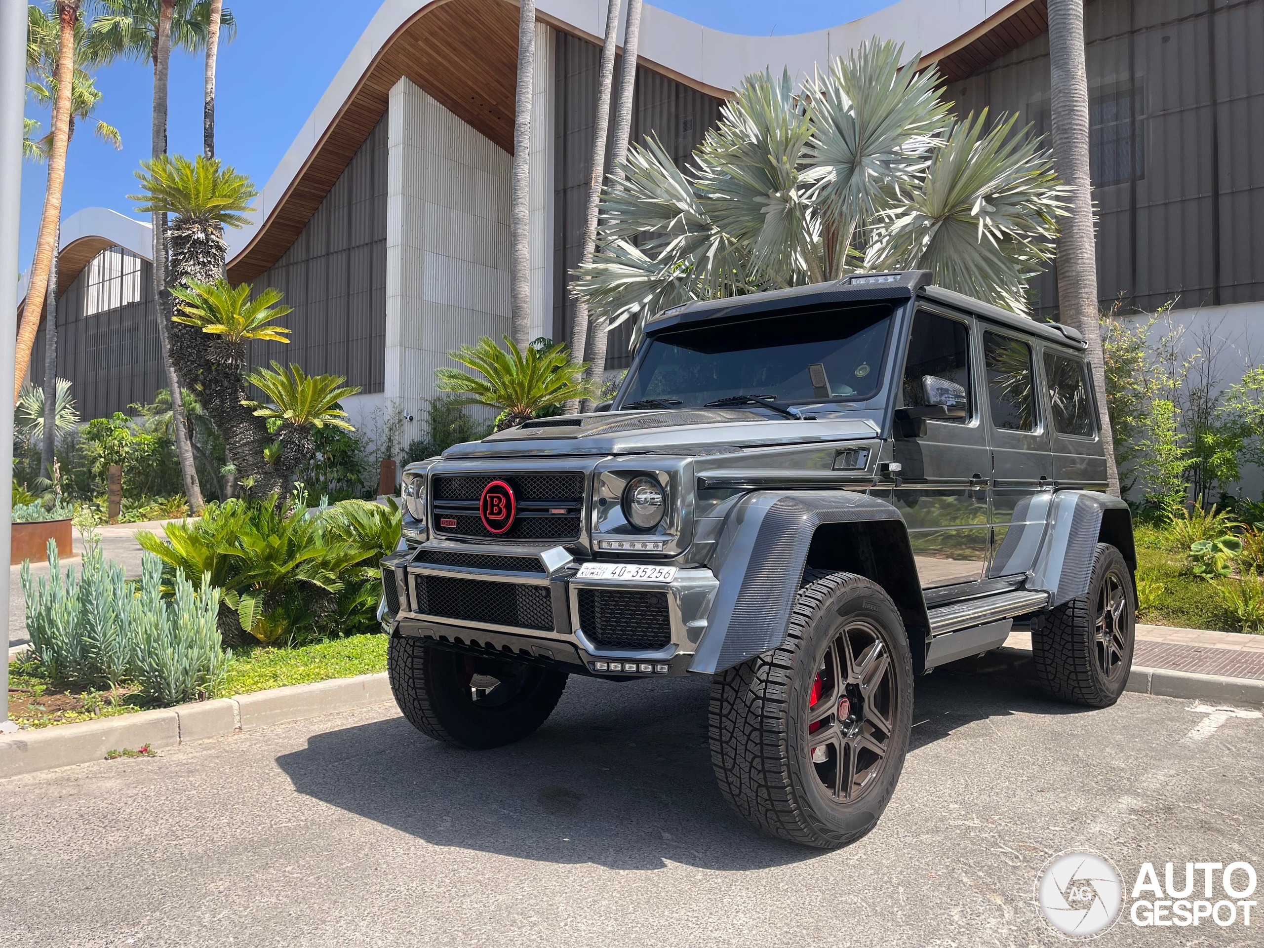 Mercedes-Benz Brabus G 500 4x4² B40-500