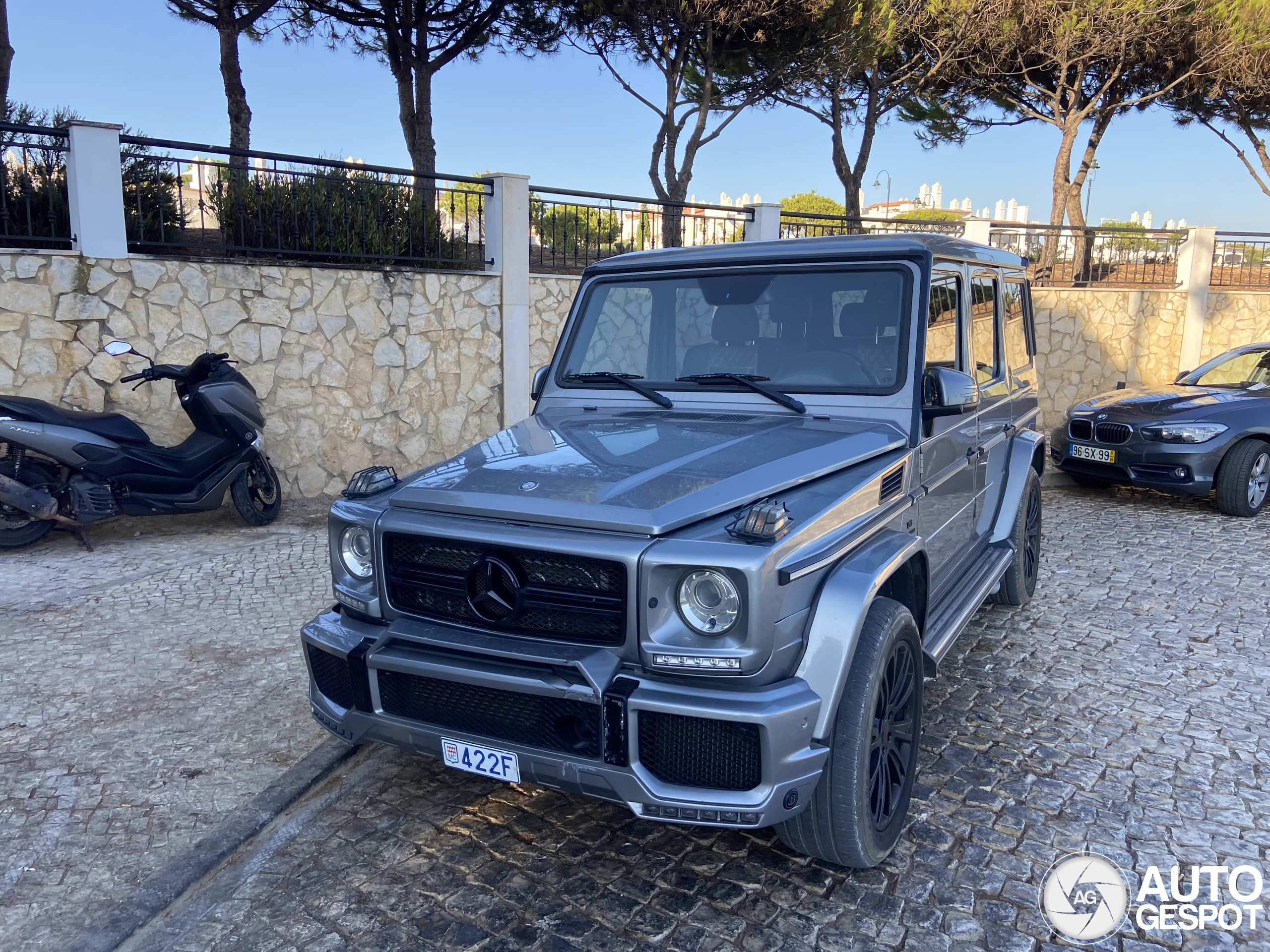 Mercedes-Benz Brabus G 55 AMG