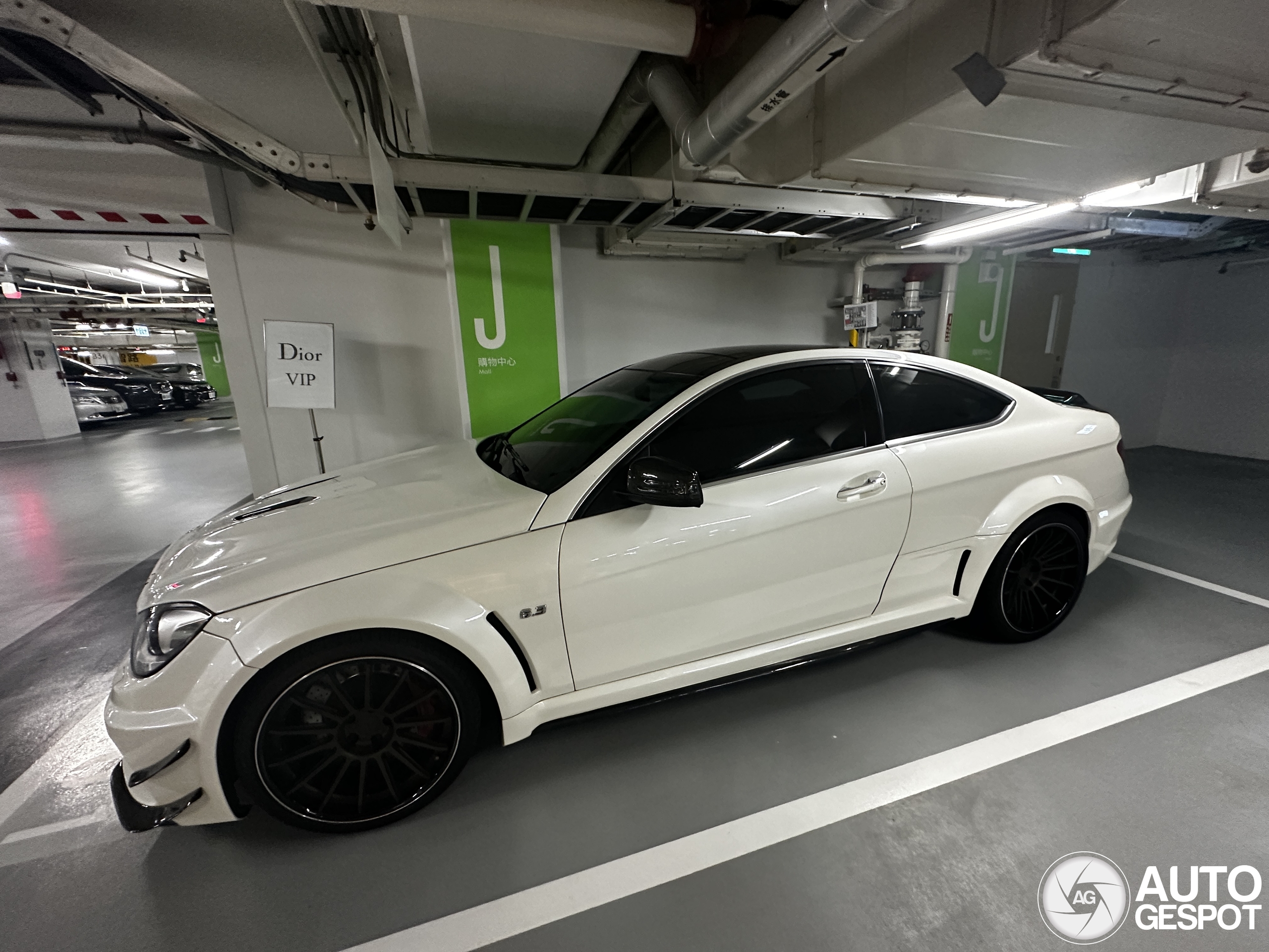 Mercedes-Benz C 63 AMG Coupé Black Series