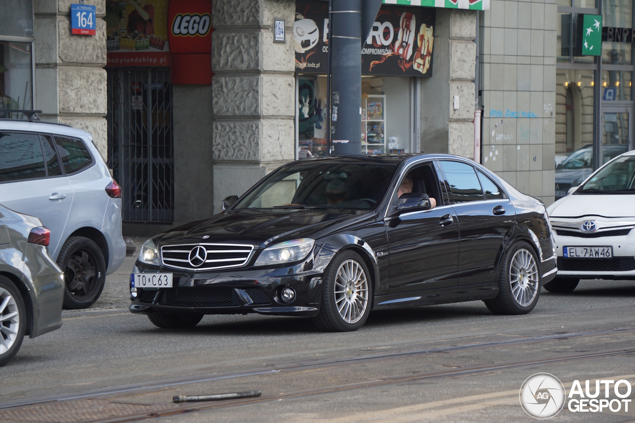 Mercedes-Benz C 63 AMG W204