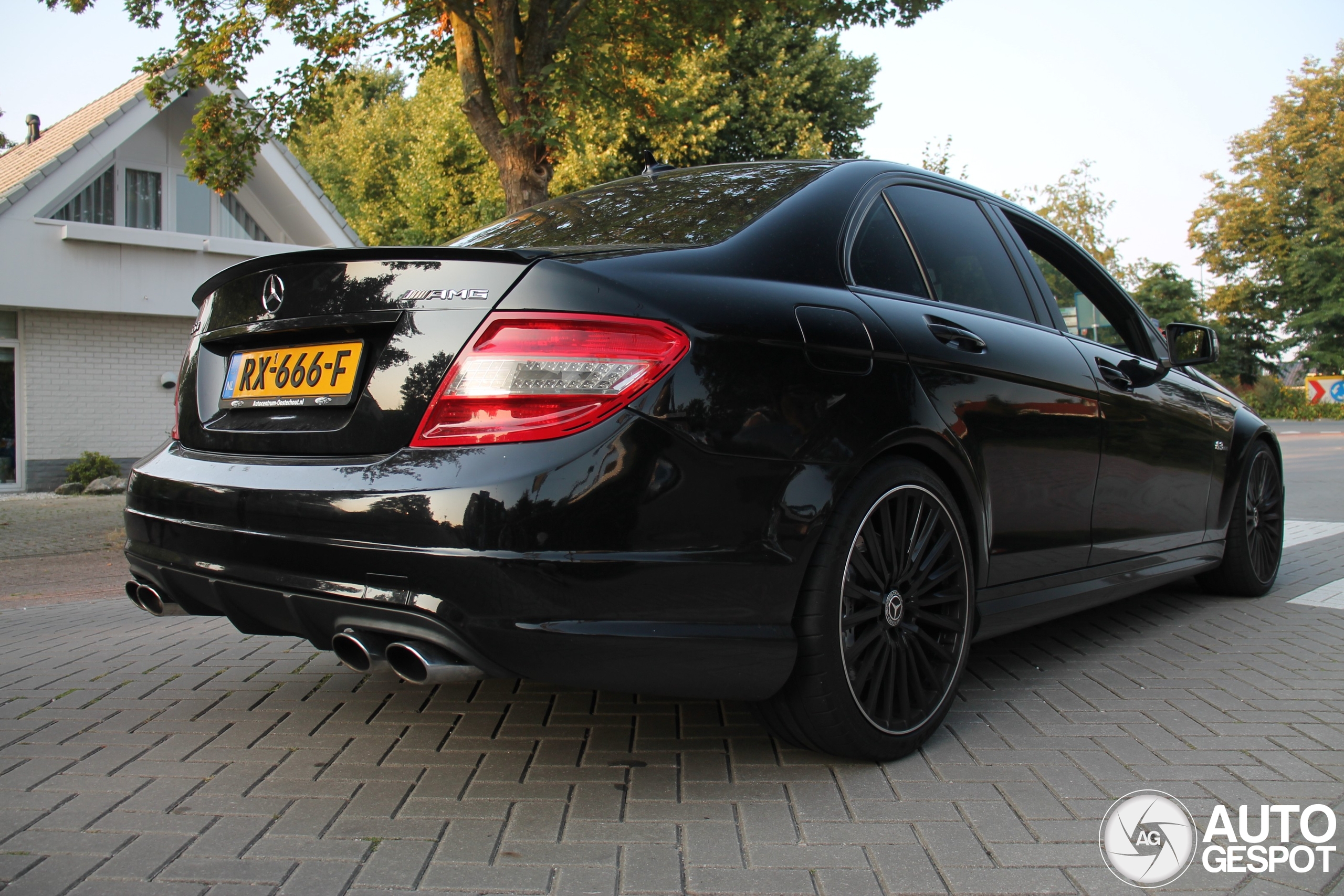 Mercedes-Benz C 63 AMG W204