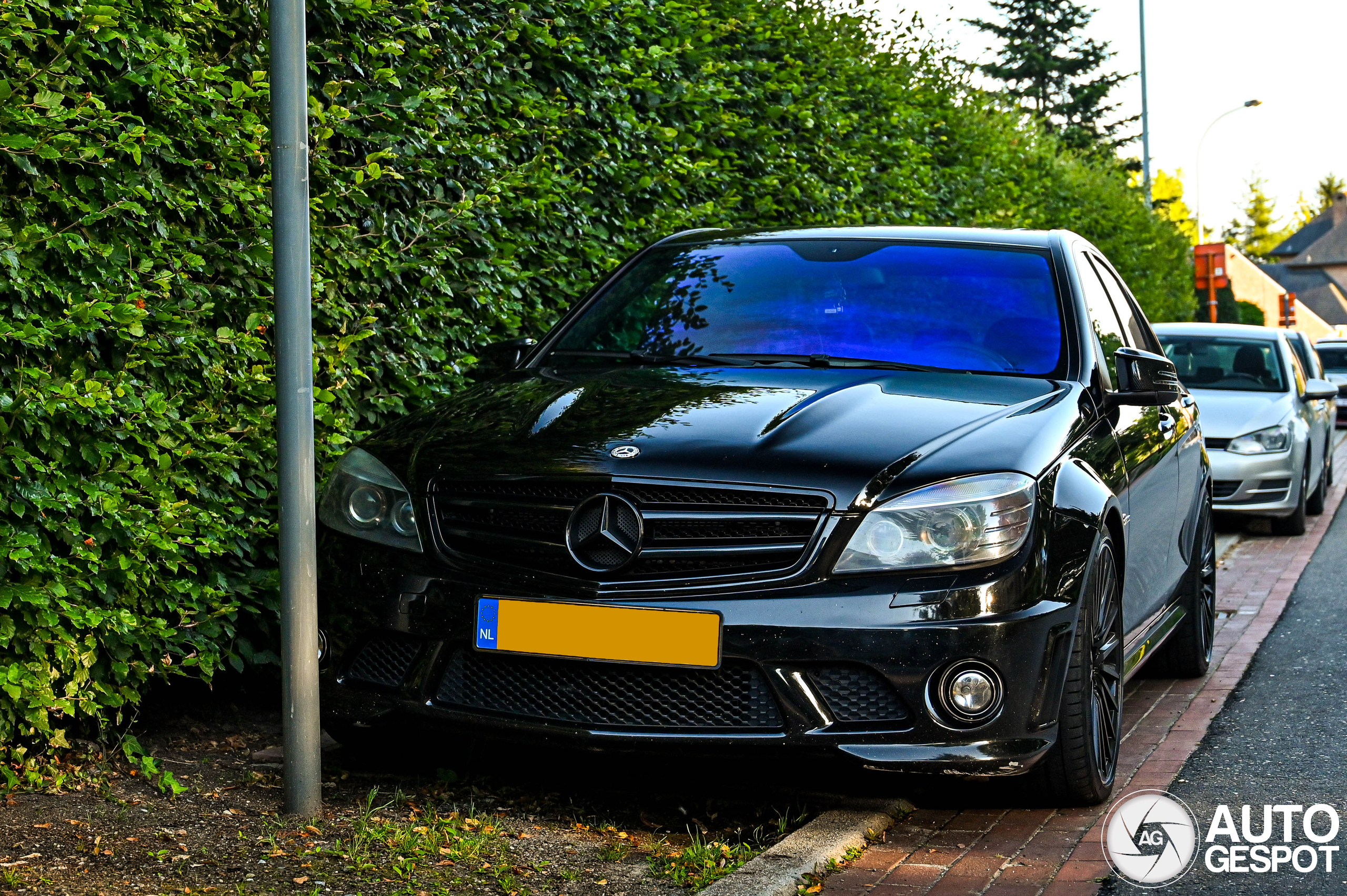 Mercedes-Benz C 63 AMG W204