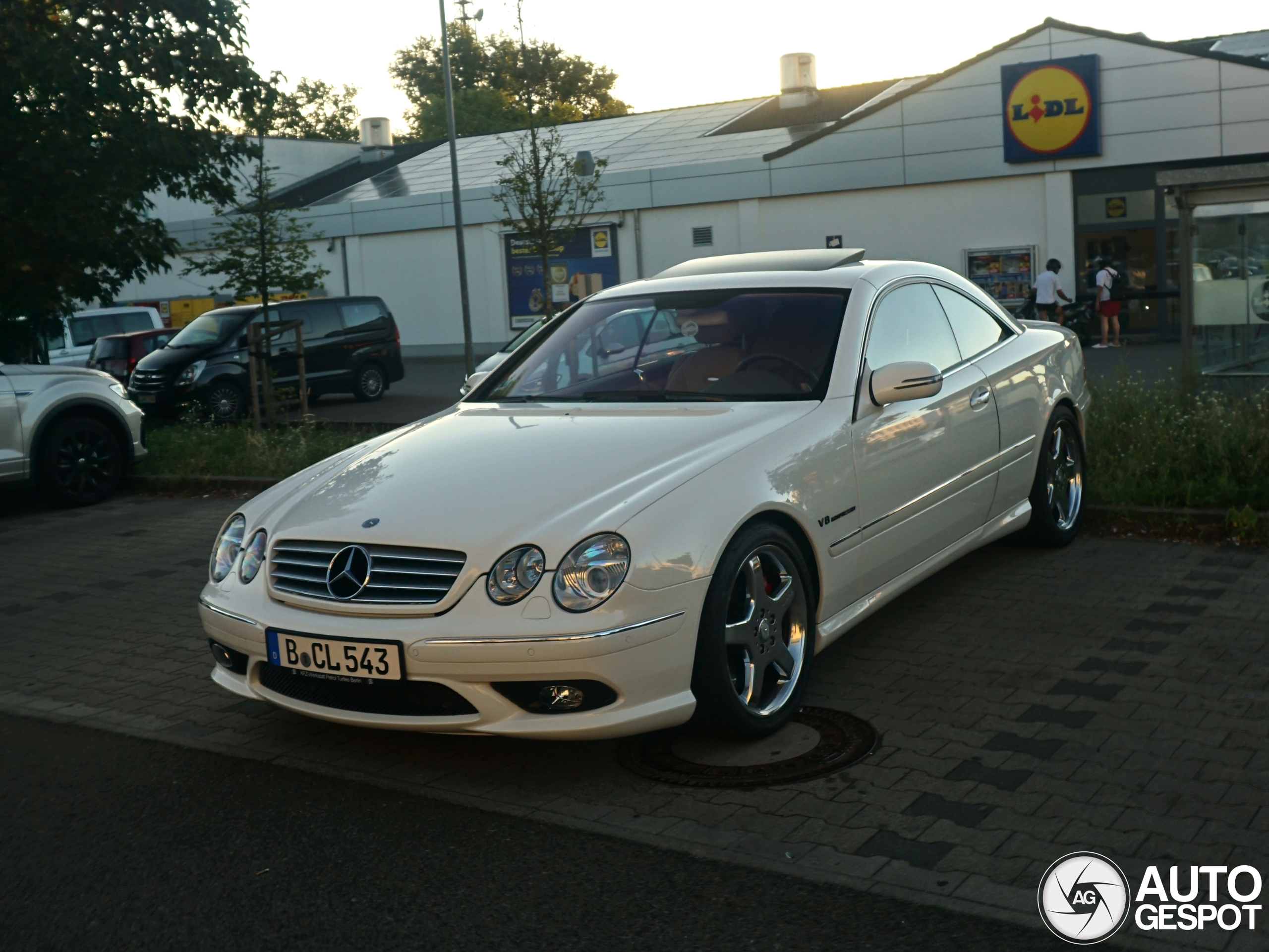 Mercedes-Benz CL 55 AMG C215 Kompressor