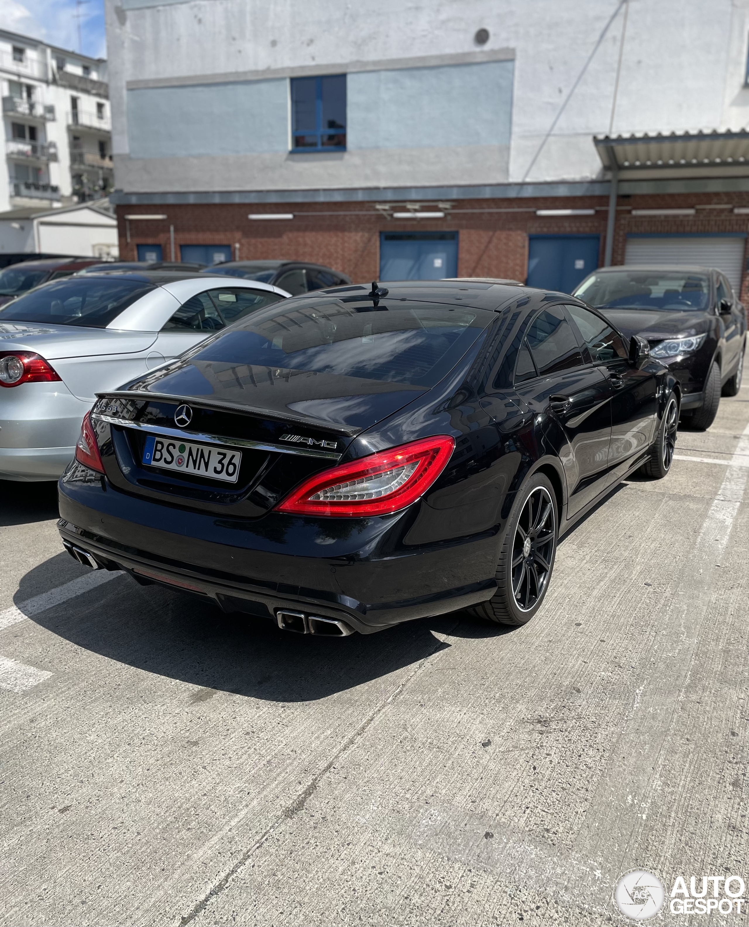 Mercedes-Benz CLS 63 AMG C218