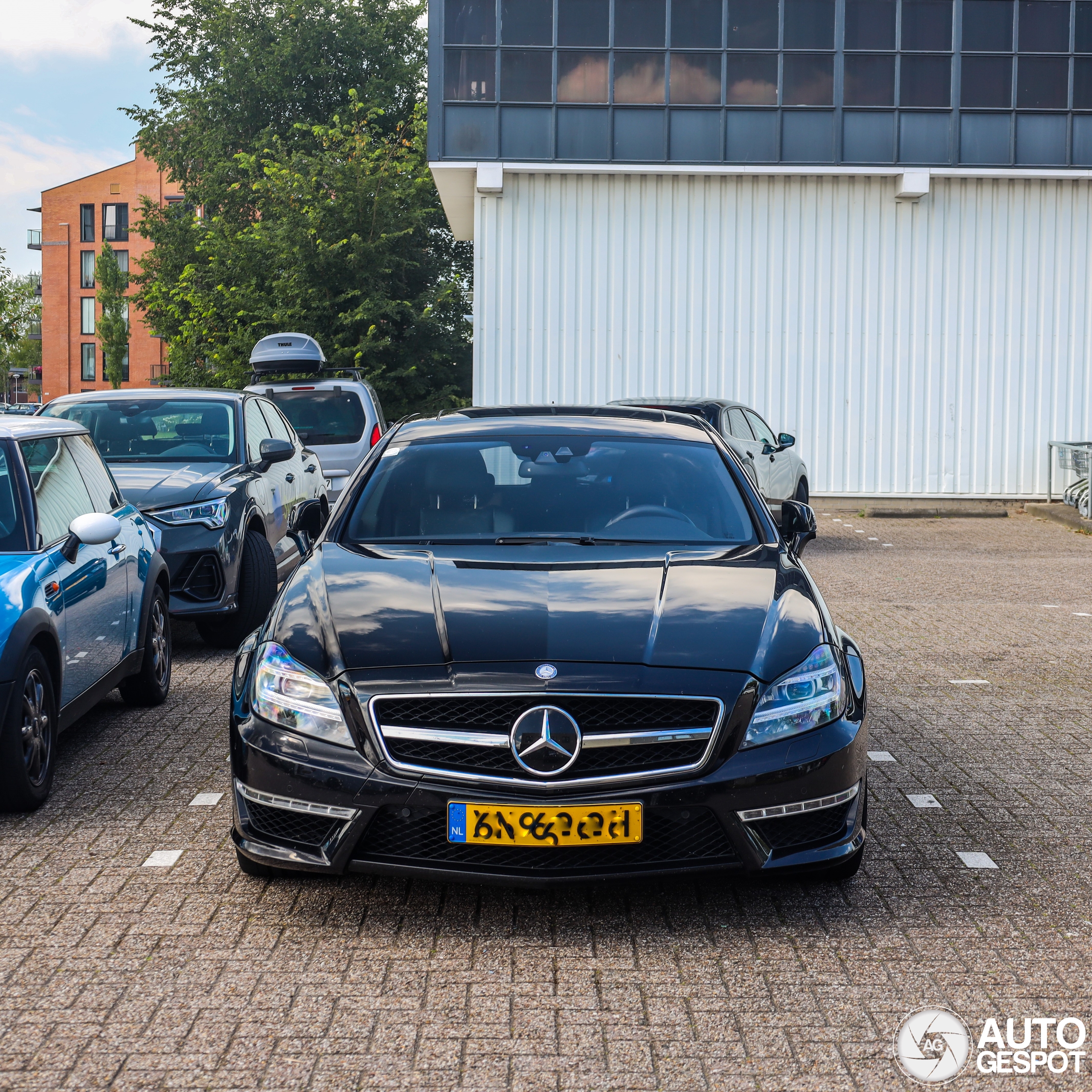 Mercedes-Benz CLS 63 AMG X218 Shooting Brake