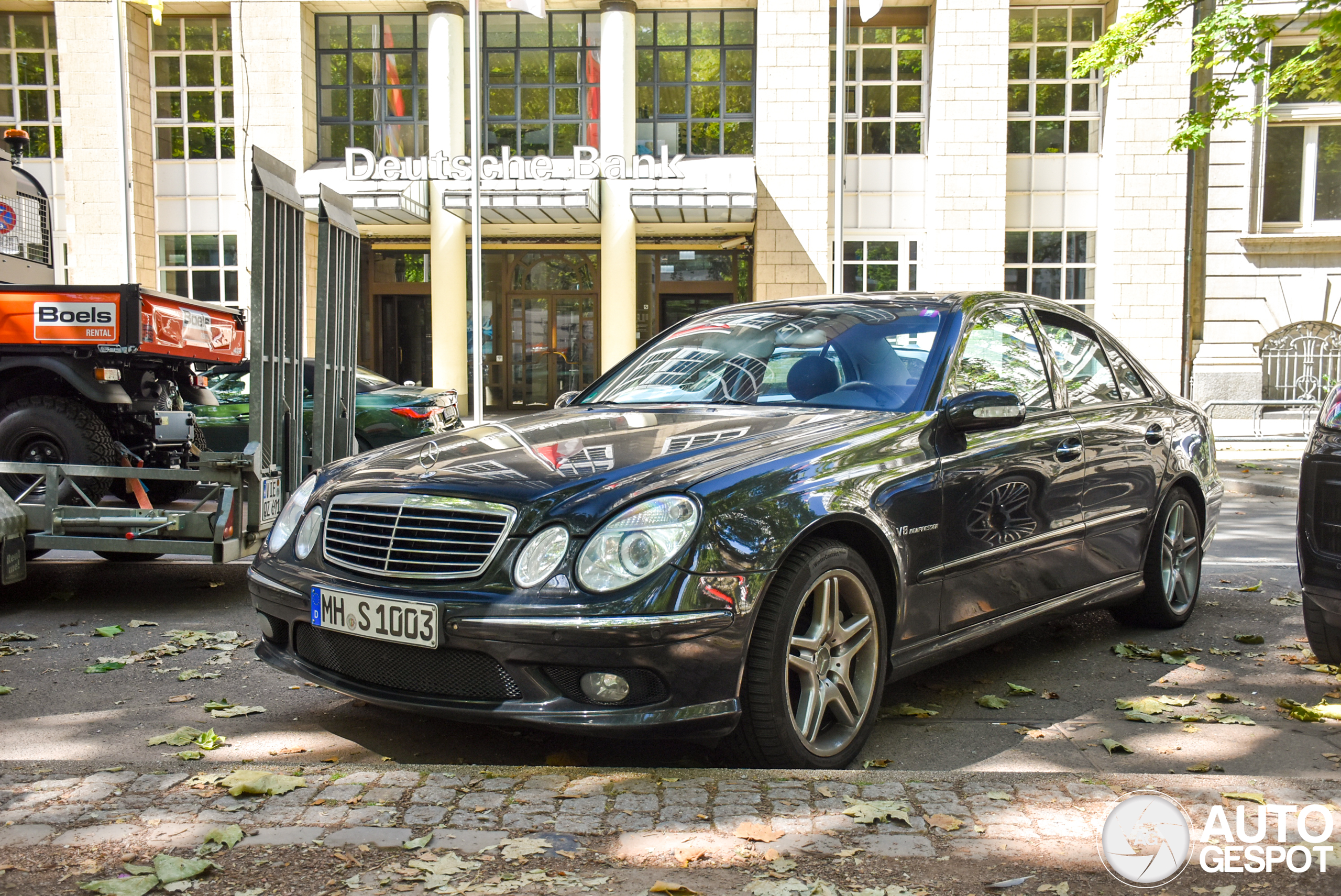 Mercedes-Benz E 55 AMG