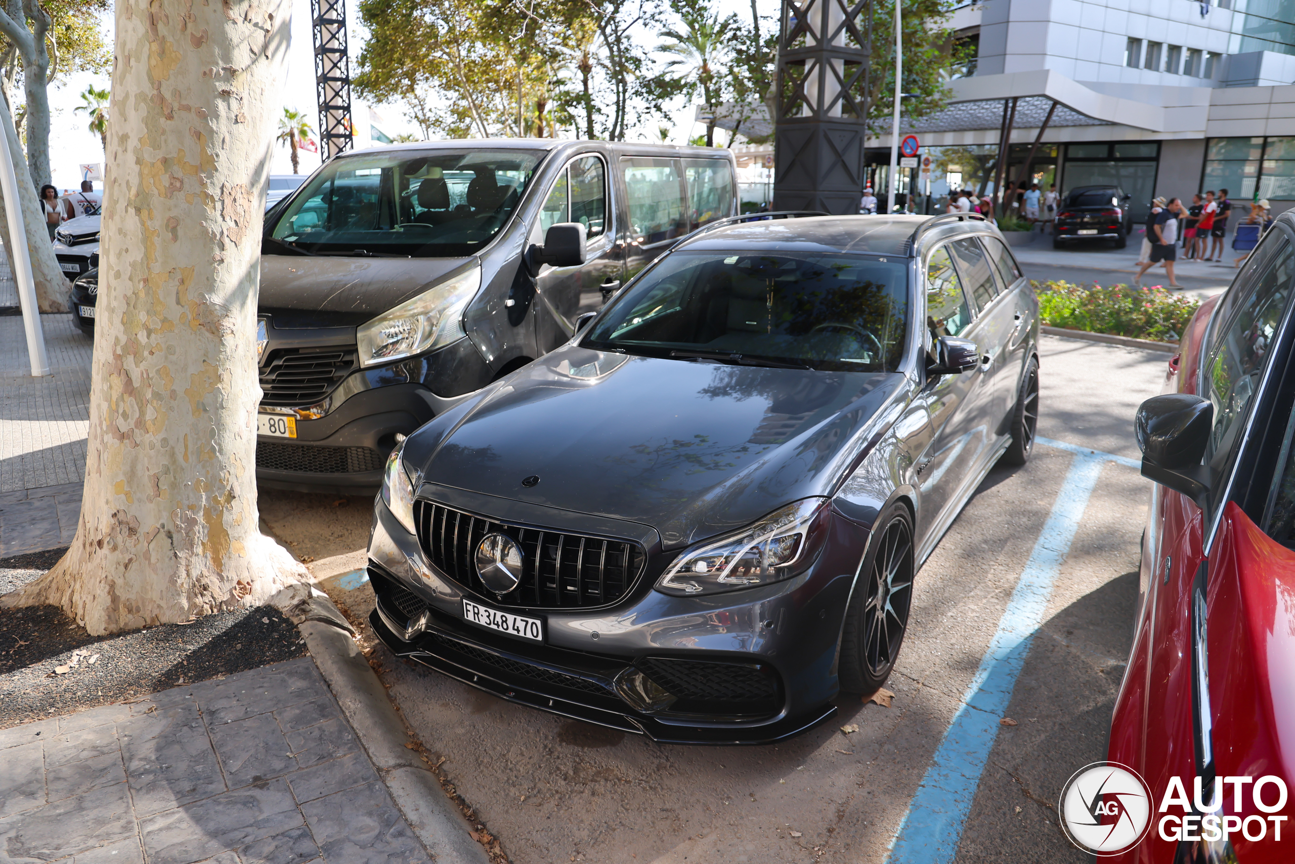 Mercedes-Benz E 63 AMG S Estate S212