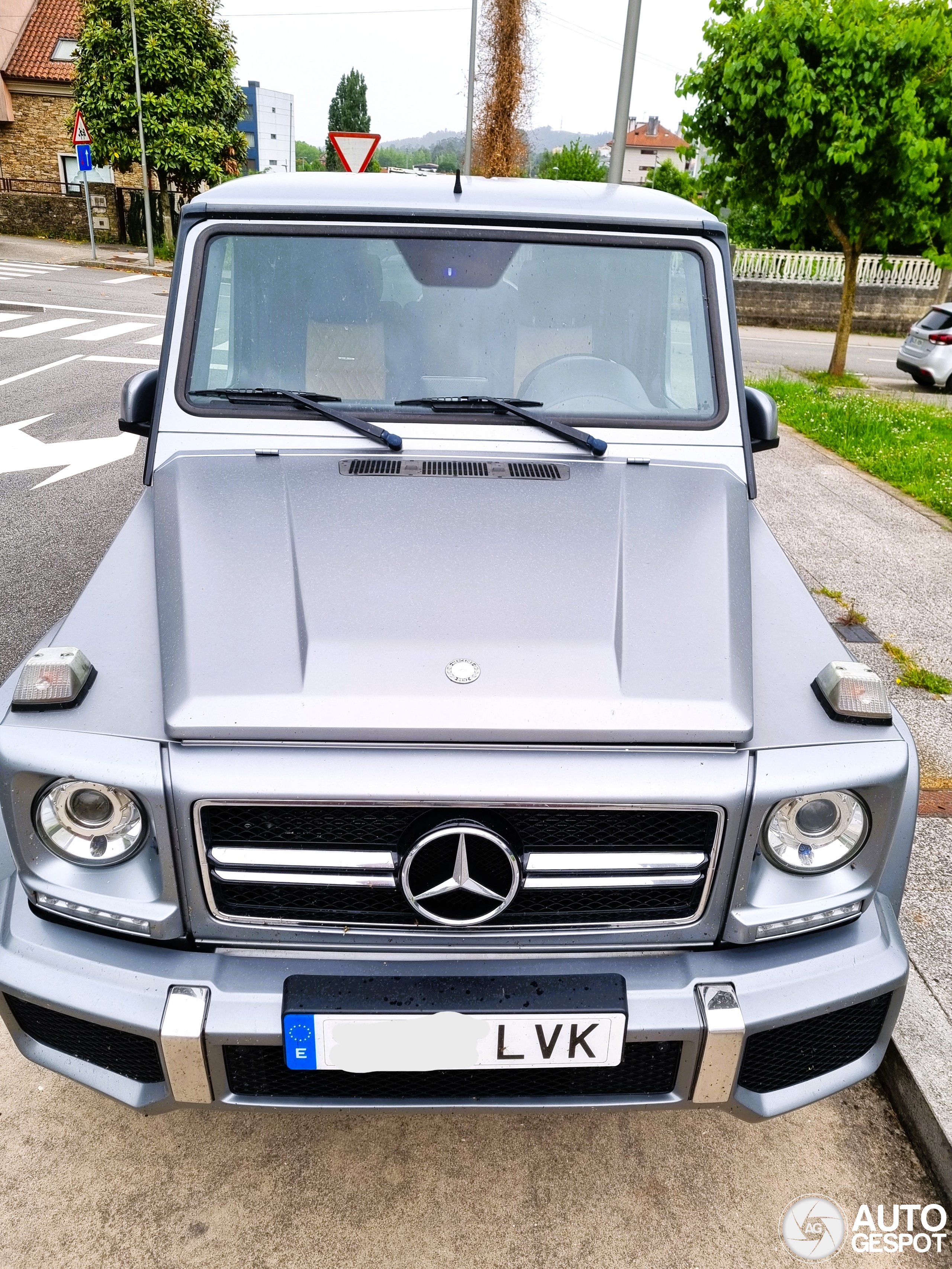 Mercedes-Benz G 63 AMG 2012