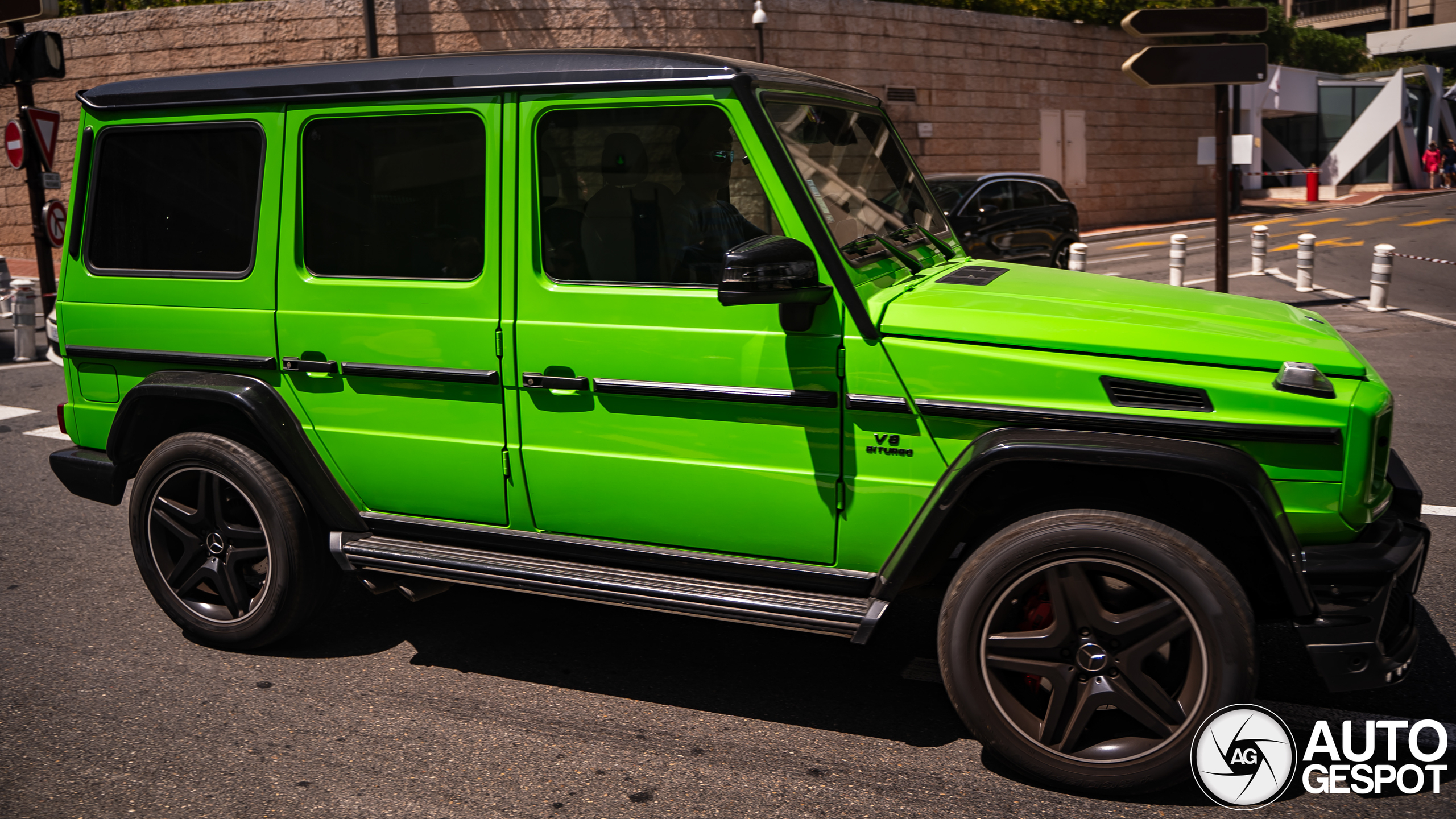 Mercedes-Benz G 63 AMG Crazy Color Edition