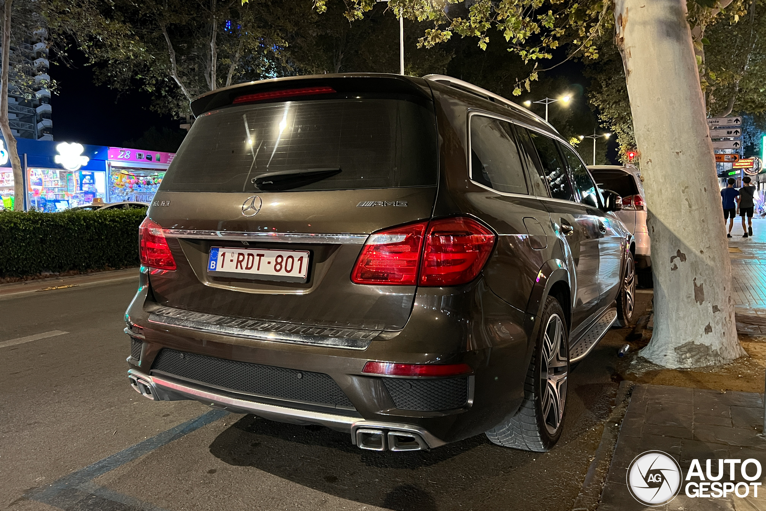 Mercedes-Benz GL 63 AMG X166