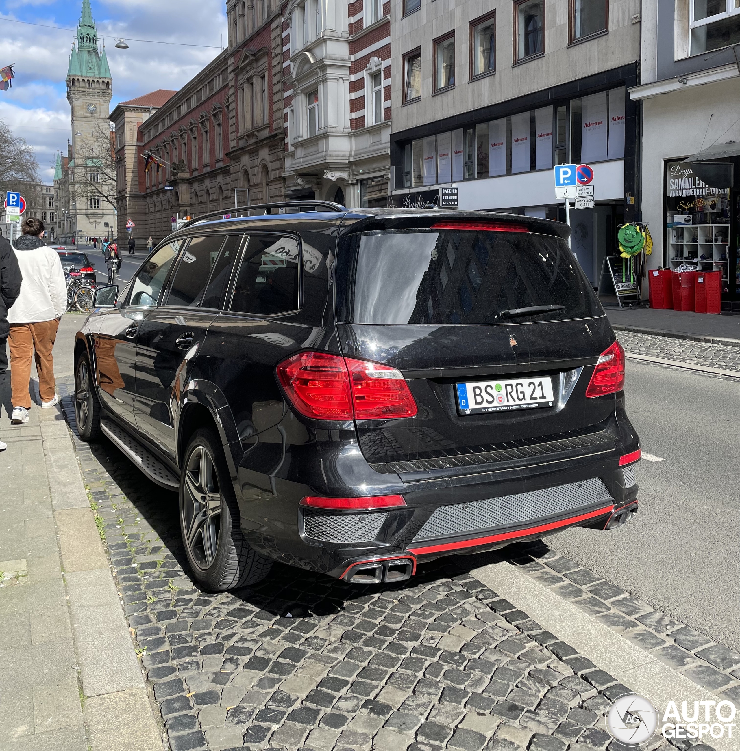 Mercedes-Benz GL 63 AMG X166