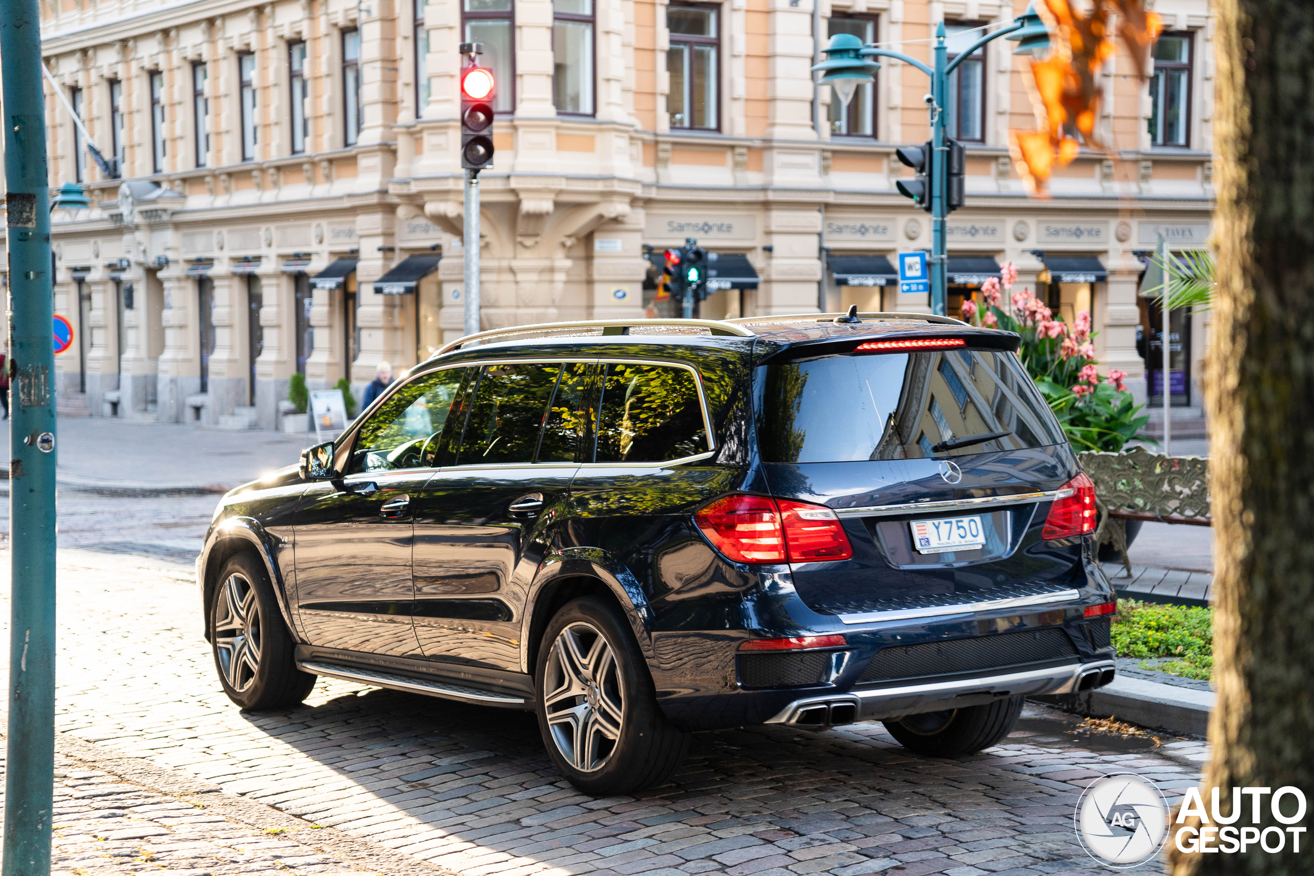 Mercedes-Benz GL 63 AMG X166