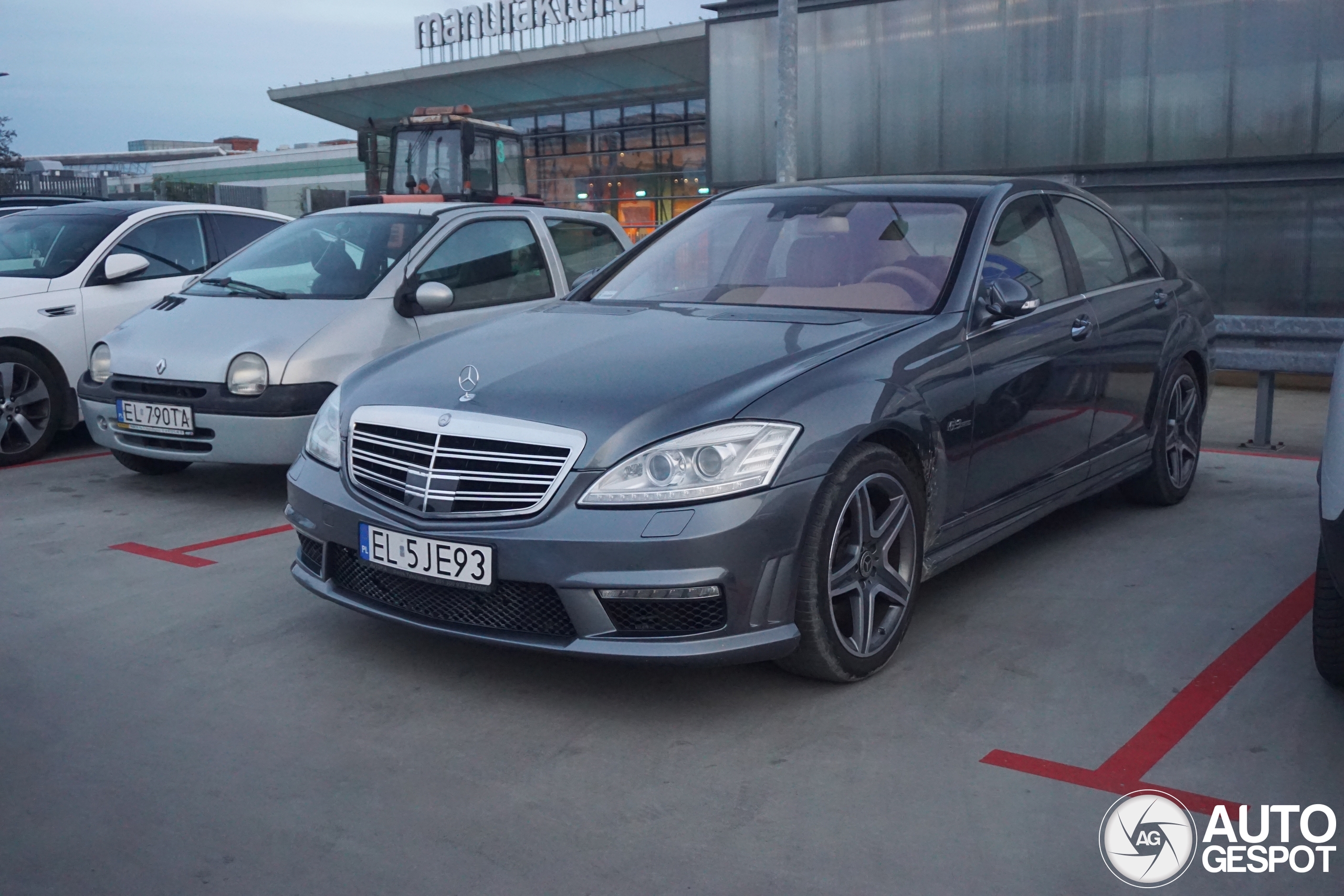 Mercedes-Benz S 63 AMG W221 2010